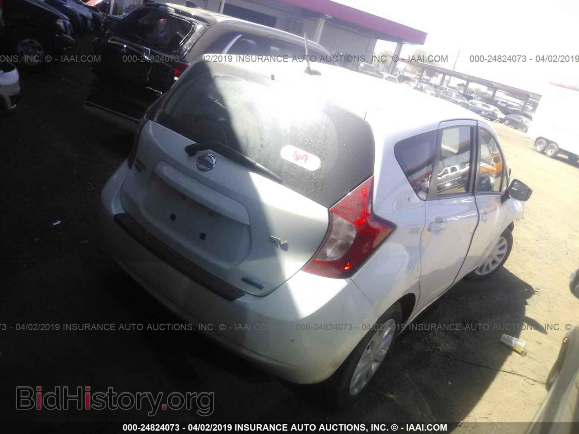 2015 NISSAN VERSA NOTE - VIN: 3N1CE2CP8FL399354 - Фото 4