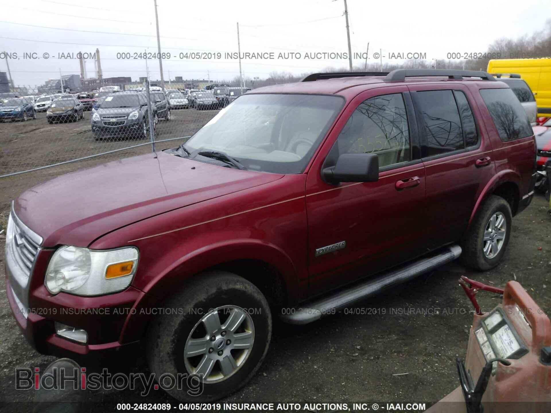2007 FORD EXPLORER - VIN: 1FMEU73E67UB11323 - Фото 2