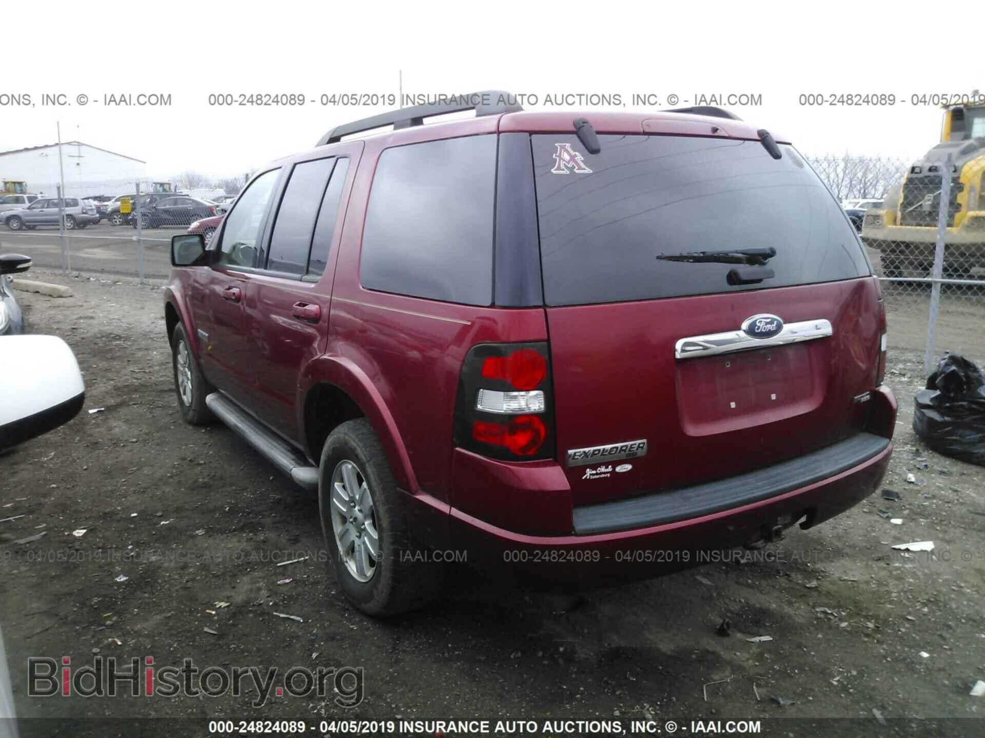 2007 FORD EXPLORER - VIN: 1FMEU73E67UB11323 - Фото 3