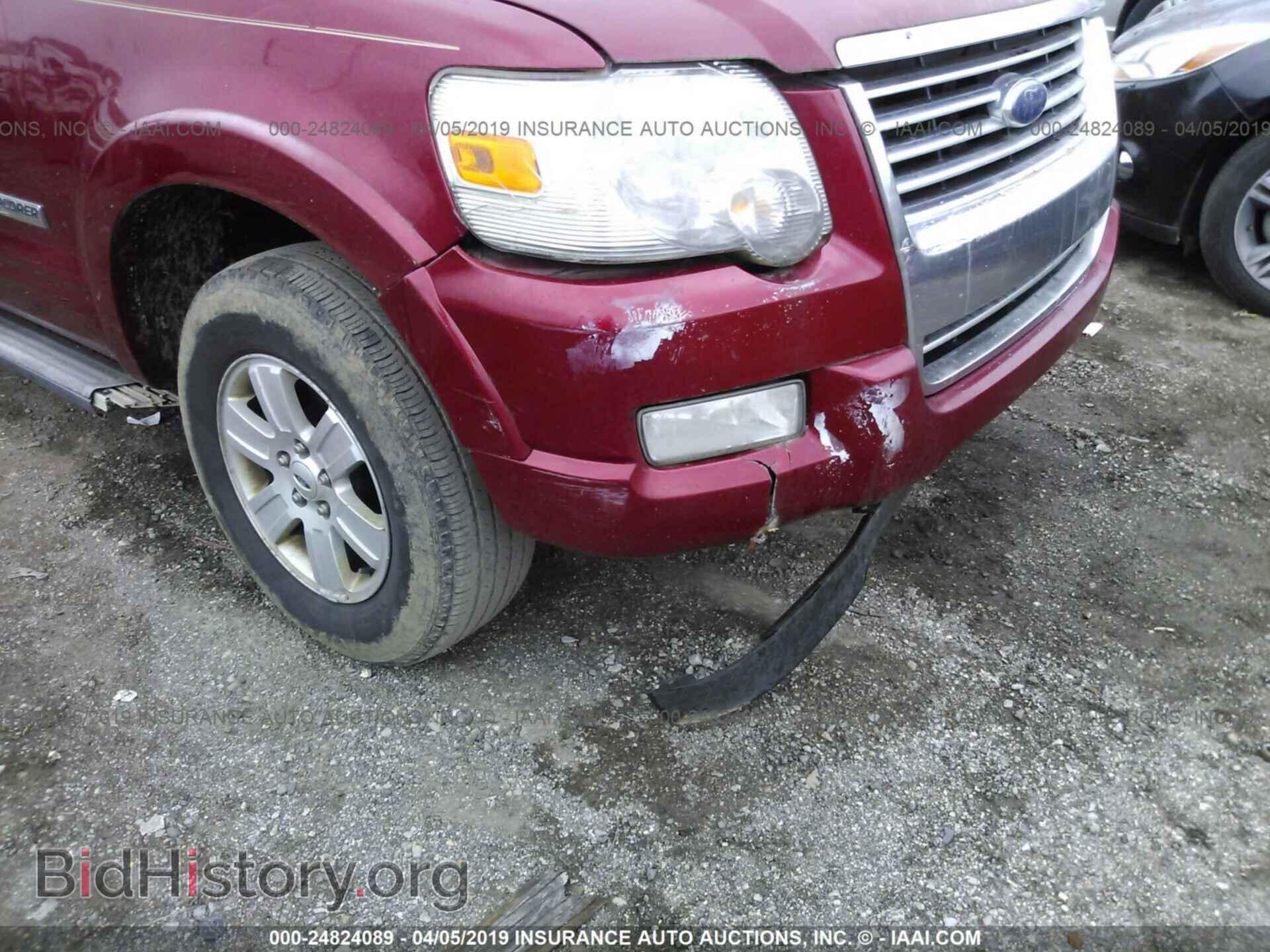 2007 FORD EXPLORER - VIN: 1FMEU73E67UB11323 - Фото 6