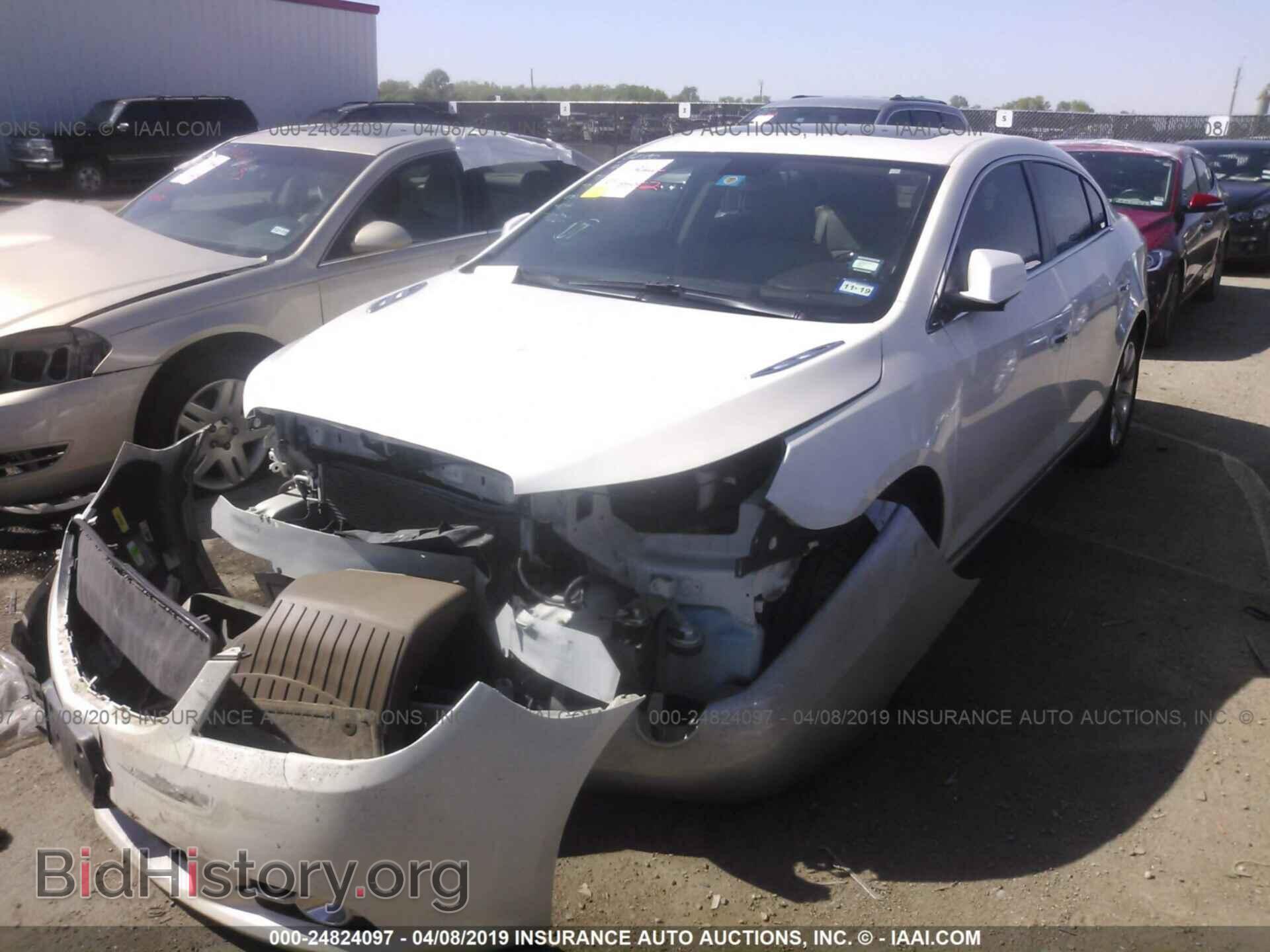 2012 BUICK LACROSSE - VIN: 1G4GH5E33CF174388 - Фото 2