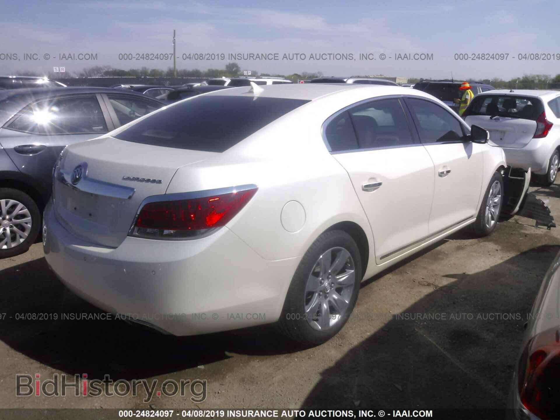 2012 BUICK LACROSSE - VIN: 1G4GH5E33CF174388 - Фото 4