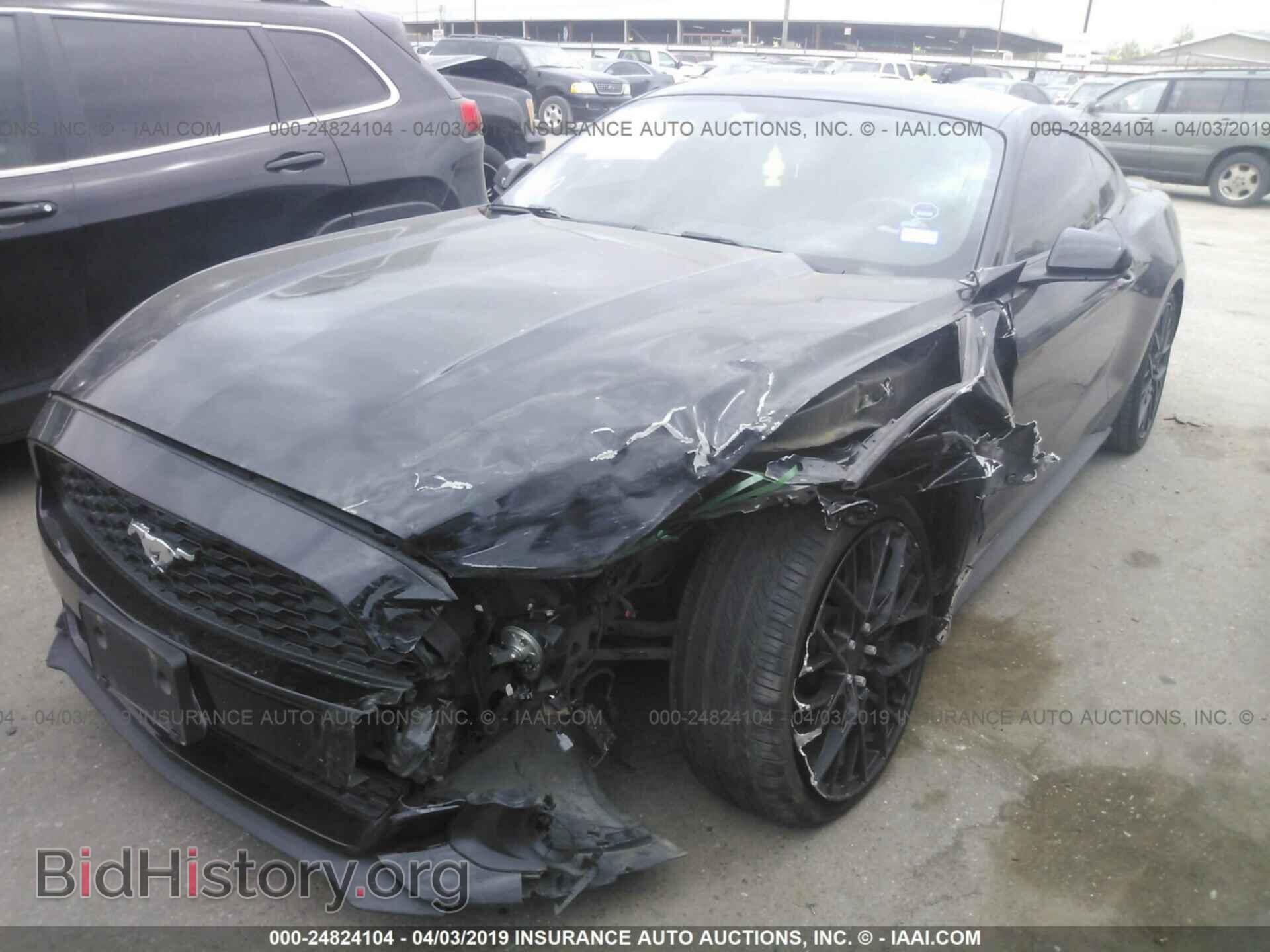 2015 FORD MUSTANG - VIN: 1FA6P8TH9F5368717 - Фото 2