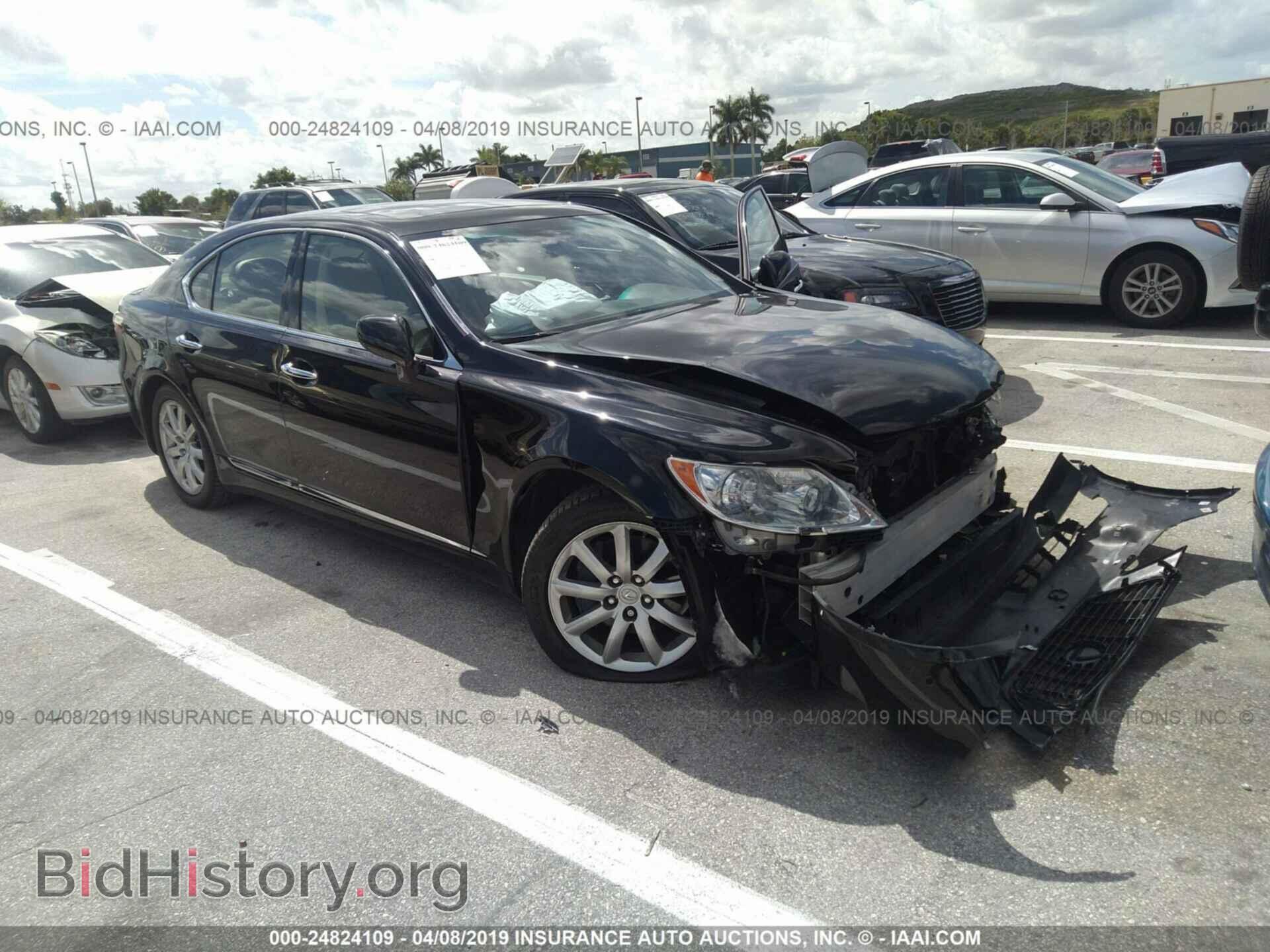 Фотография JTHBL46F095090218 - LEXUS LS 2009