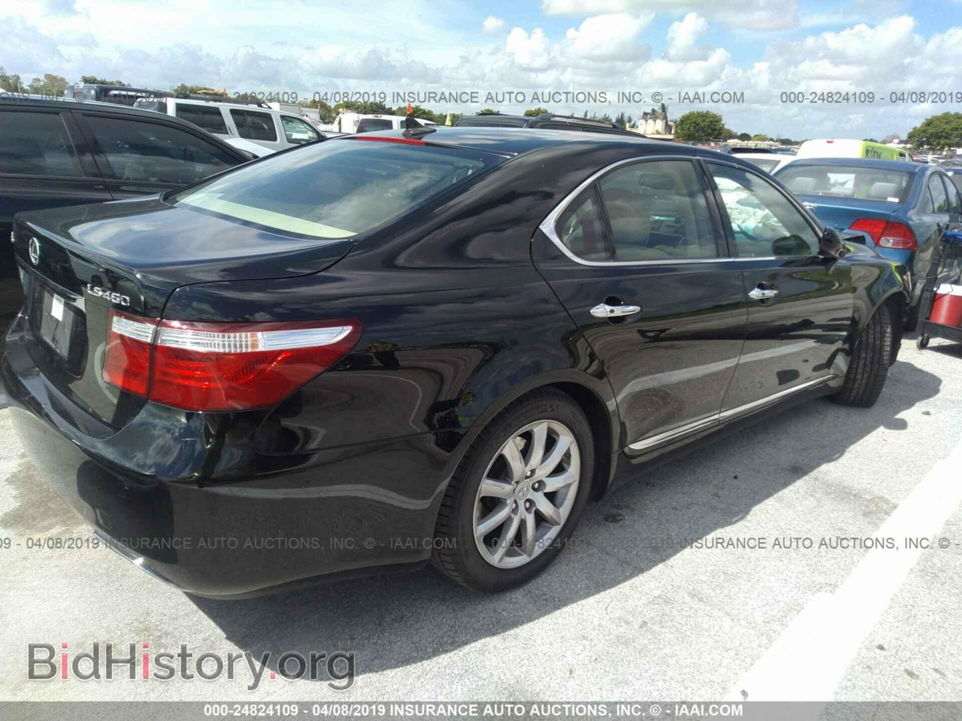 2009 LEXUS LS - VIN: JTHBL46F095090218 - Фото 4