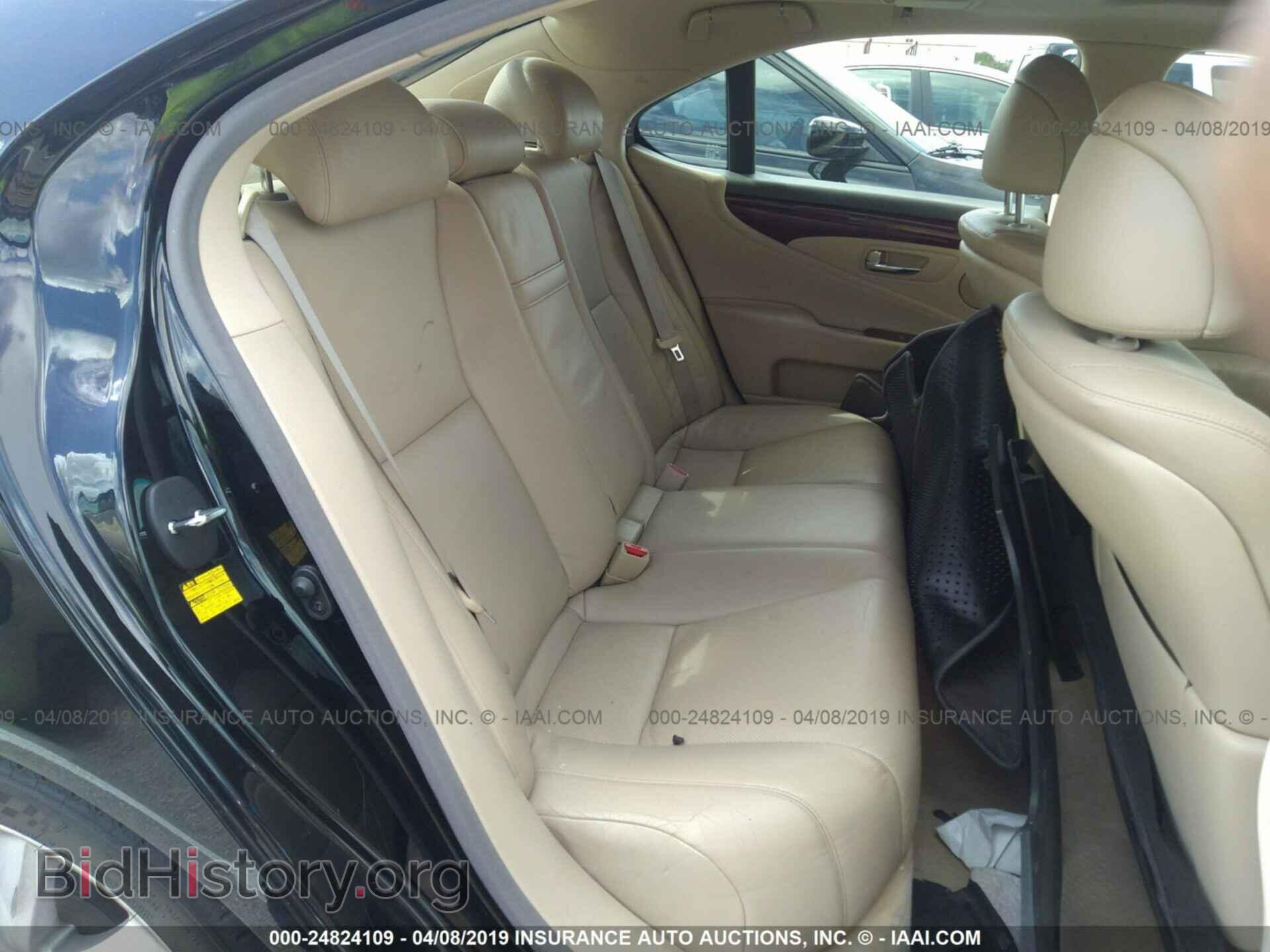 2009 LEXUS LS - VIN: JTHBL46F095090218 - Фото 8