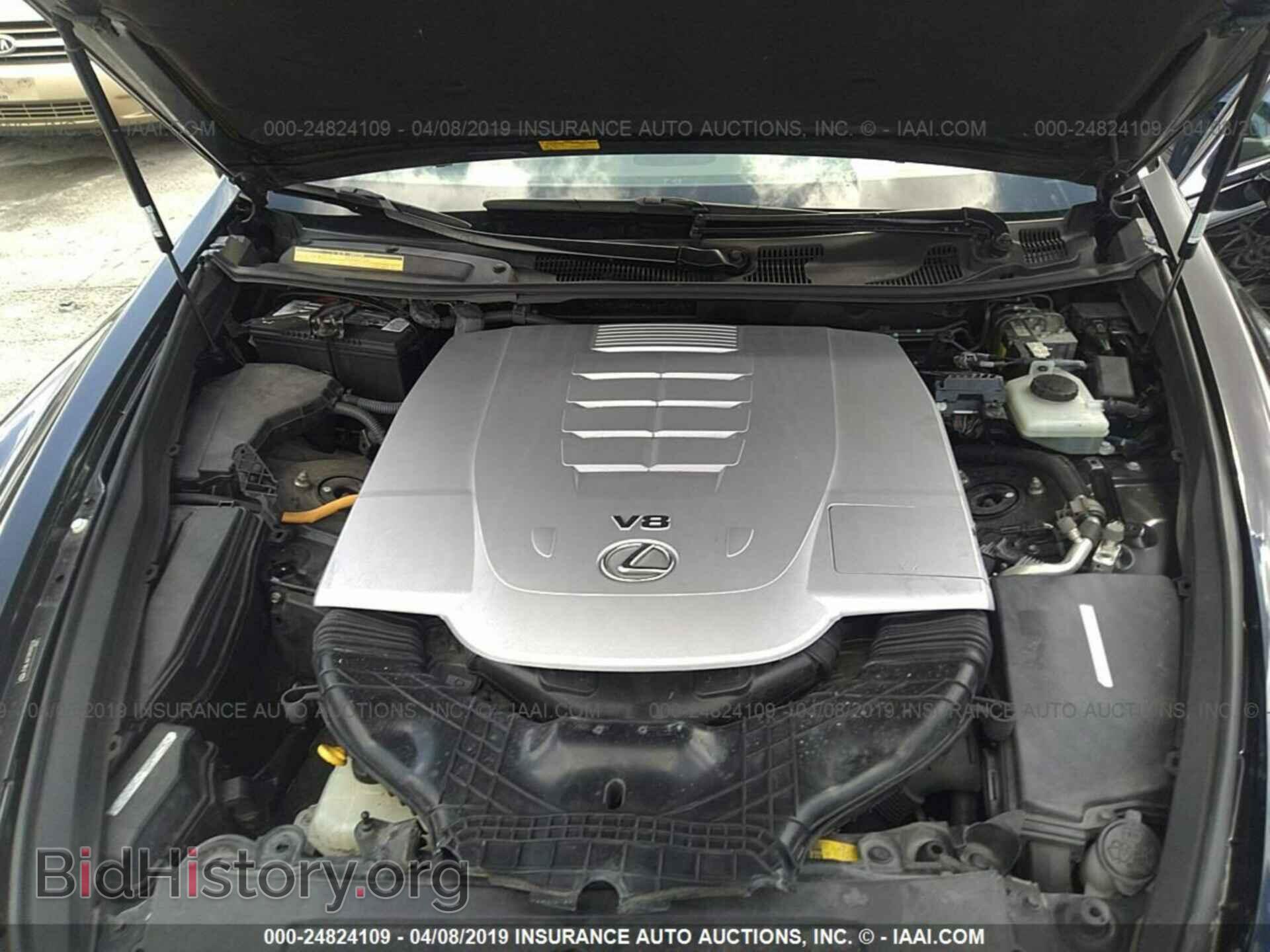 2009 LEXUS LS - VIN: JTHBL46F095090218 - Фото 10
