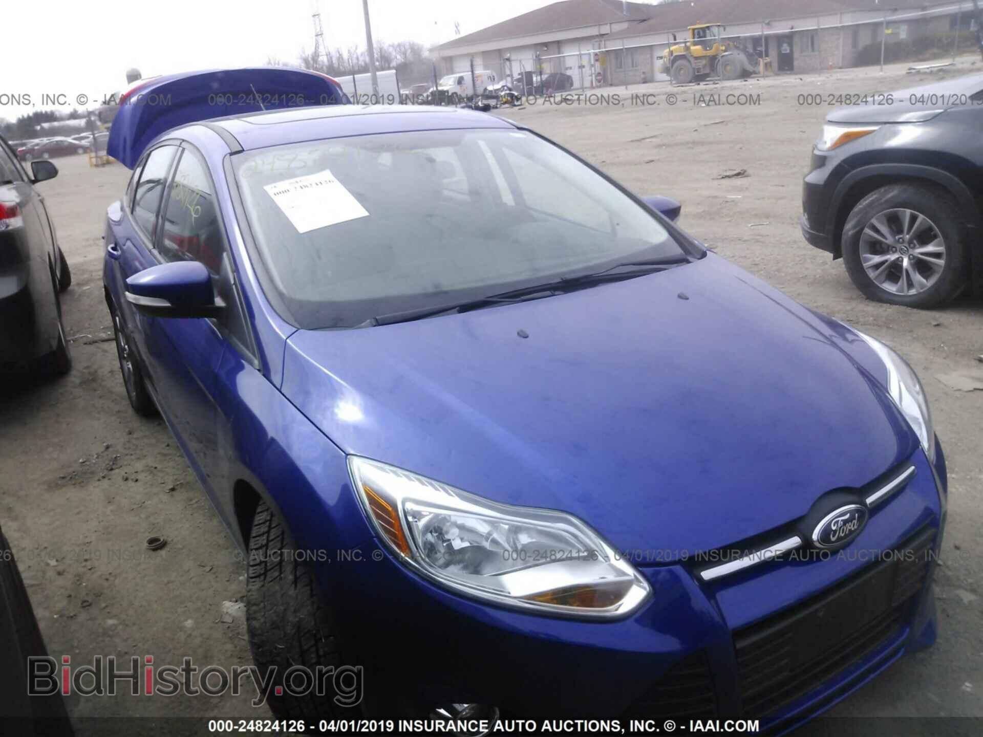 Photo 1FADP3F23EL346367 - FORD FOCUS 2014