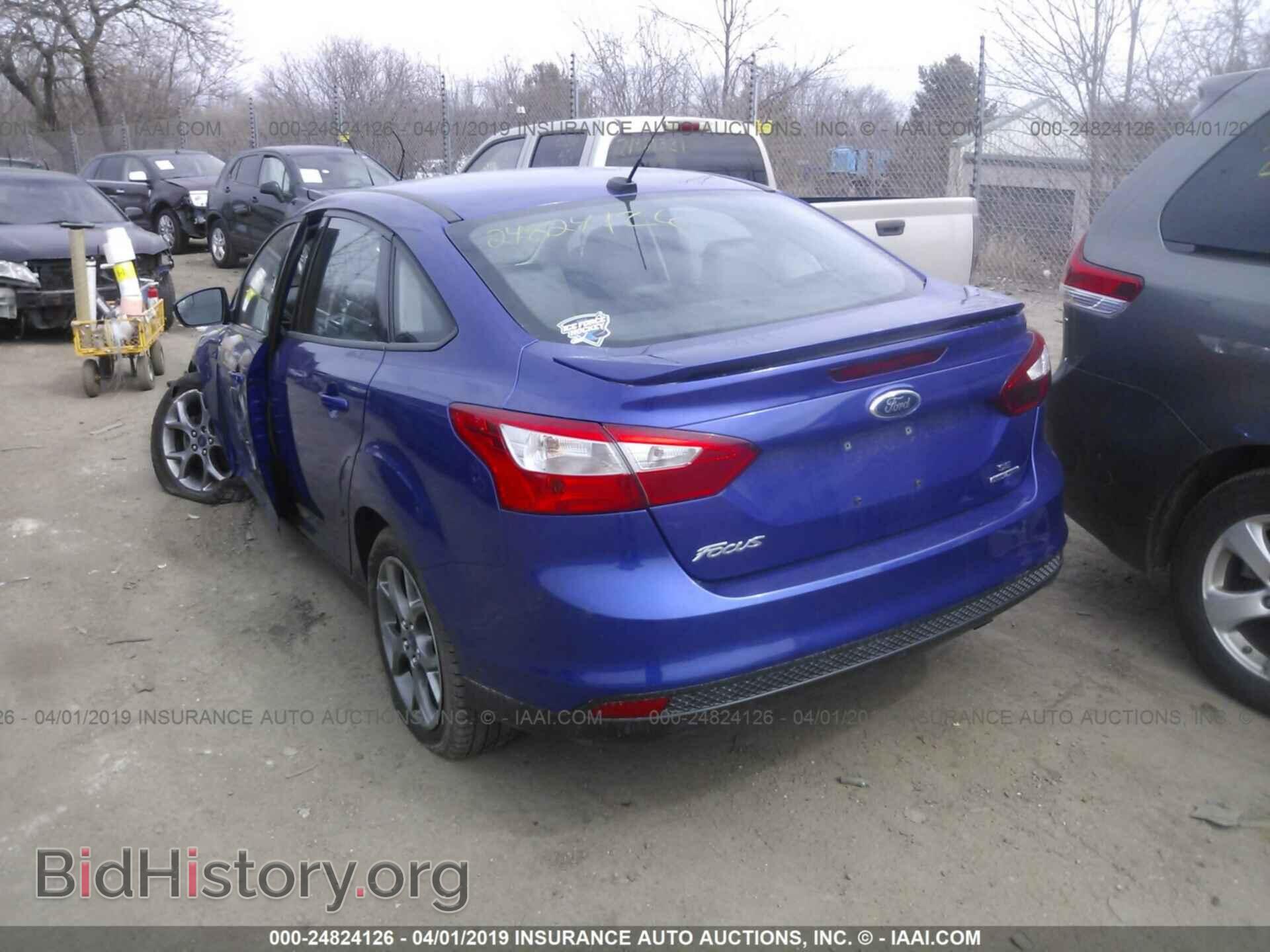 2014 FORD FOCUS - VIN: 1FADP3F23EL346367 - Photo 3
