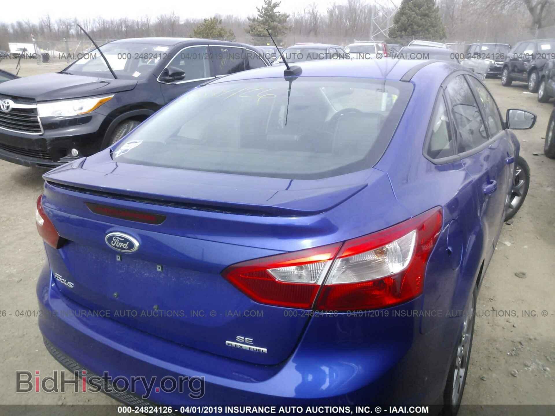 2014 FORD FOCUS - VIN: 1FADP3F23EL346367 - Photo 4