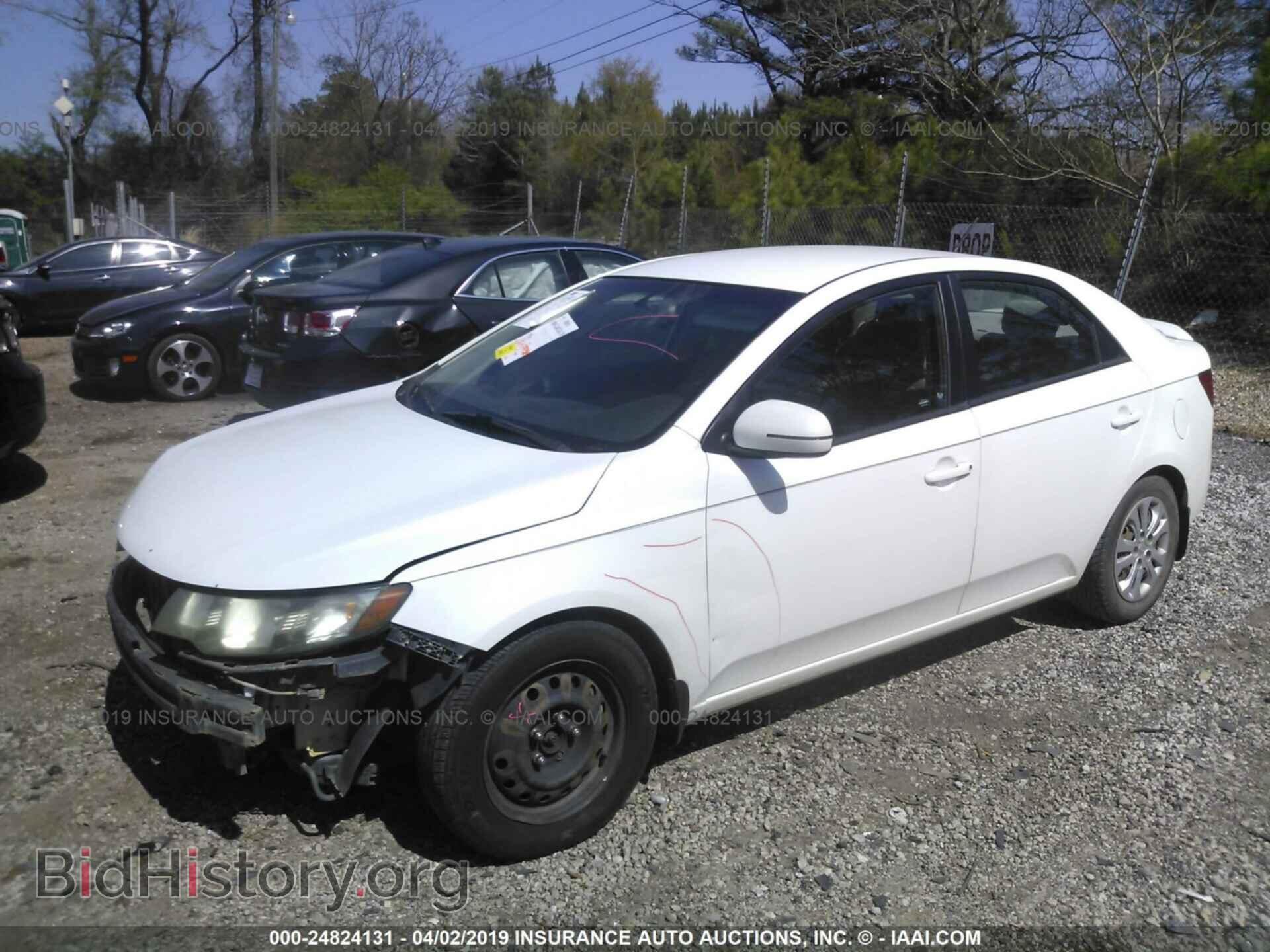 2011 KIA FORTE - VIN: KNAFU4A2XB5443135 - Фото 2