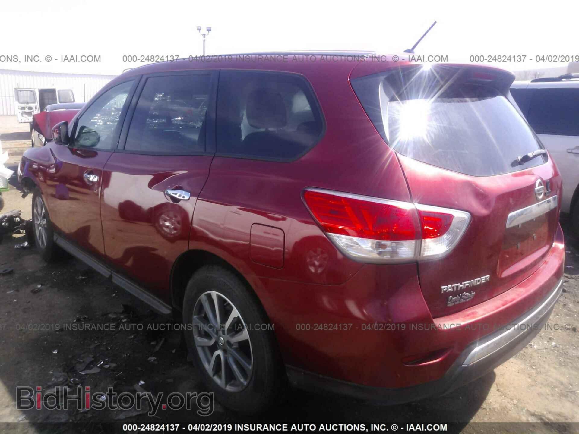 2013 NISSAN PATHFINDER - VIN: 5N1AR2MN0DC681434 - Фото 3