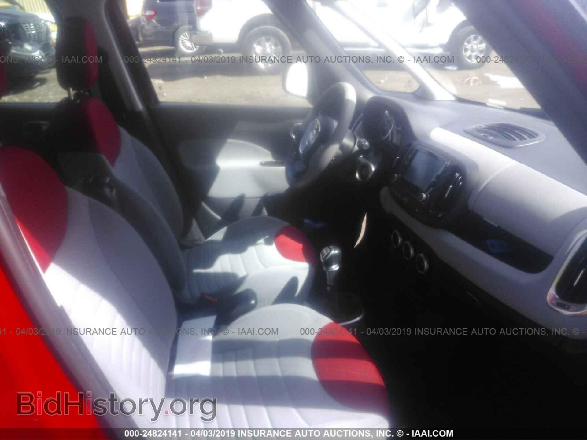 2014 FIAT 500L - VIN: ZFBCFABH5EZ000473 - Фото 5