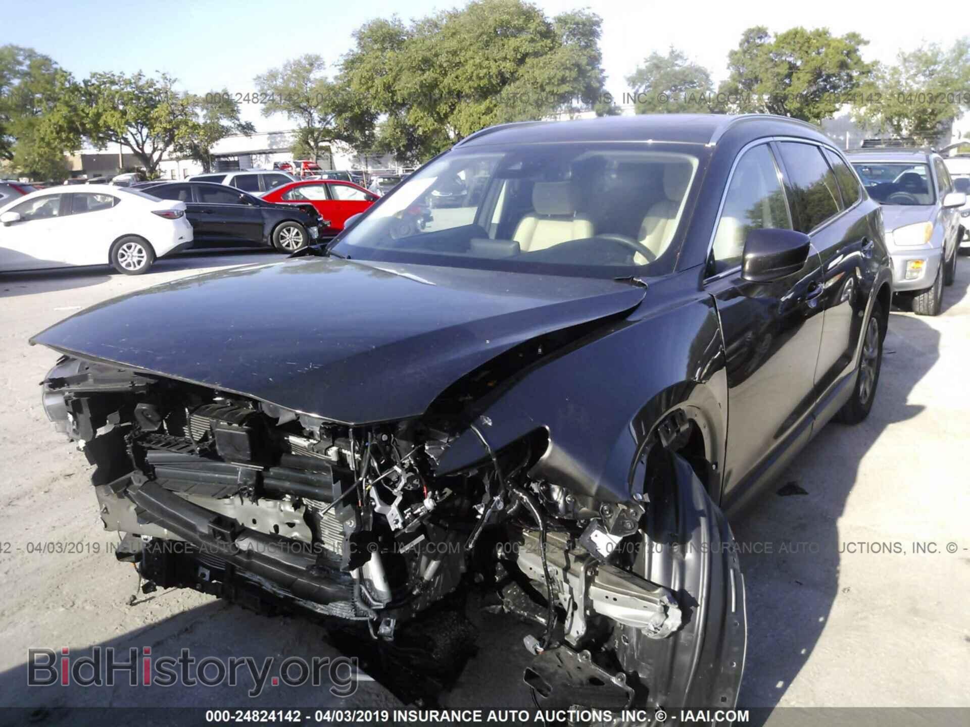2018 MAZDA CX-9 - VIN: JM3TCACY1J0204908 - Фото 2