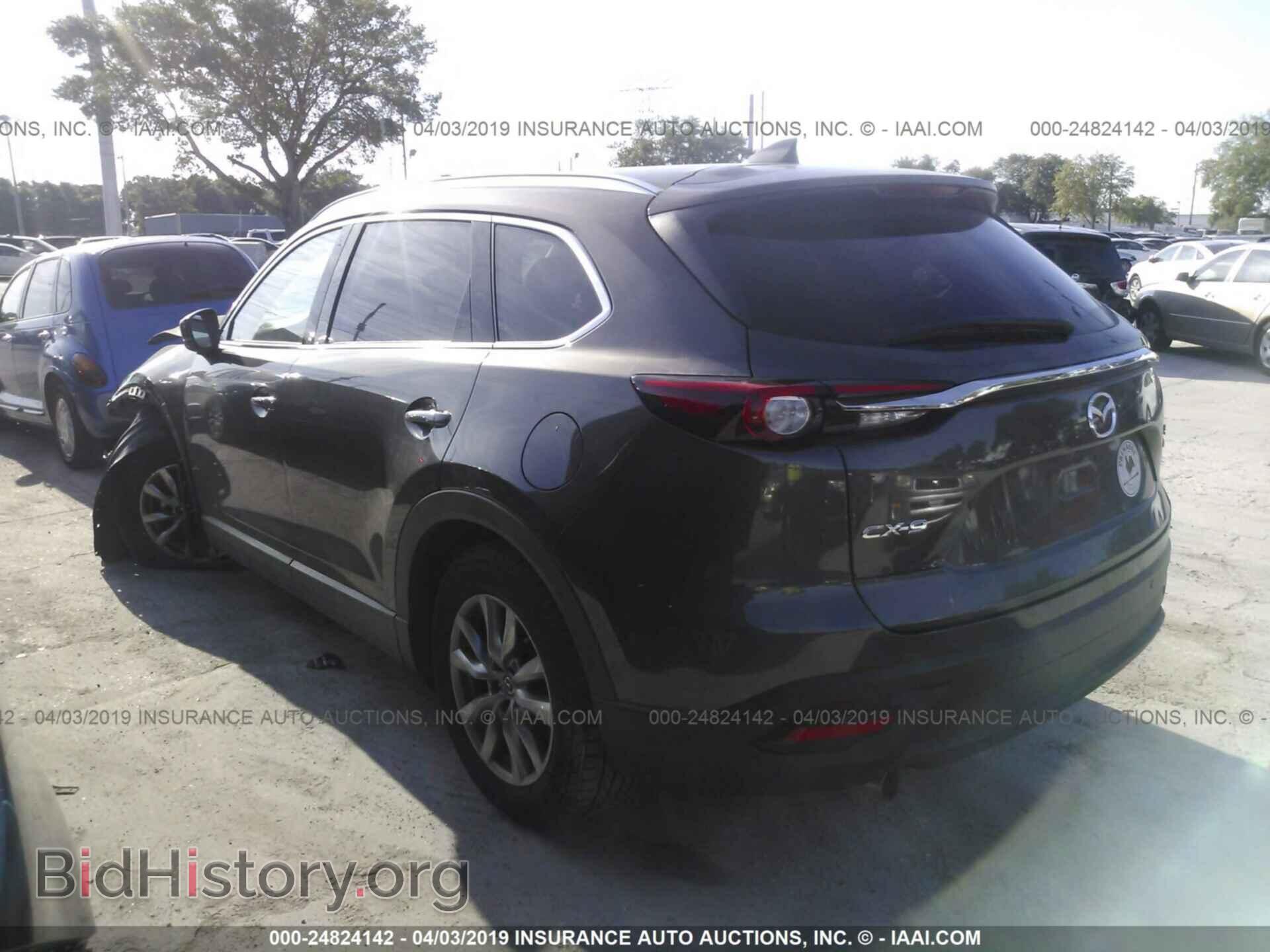 2018 MAZDA CX-9 - VIN: JM3TCACY1J0204908 - Фото 3