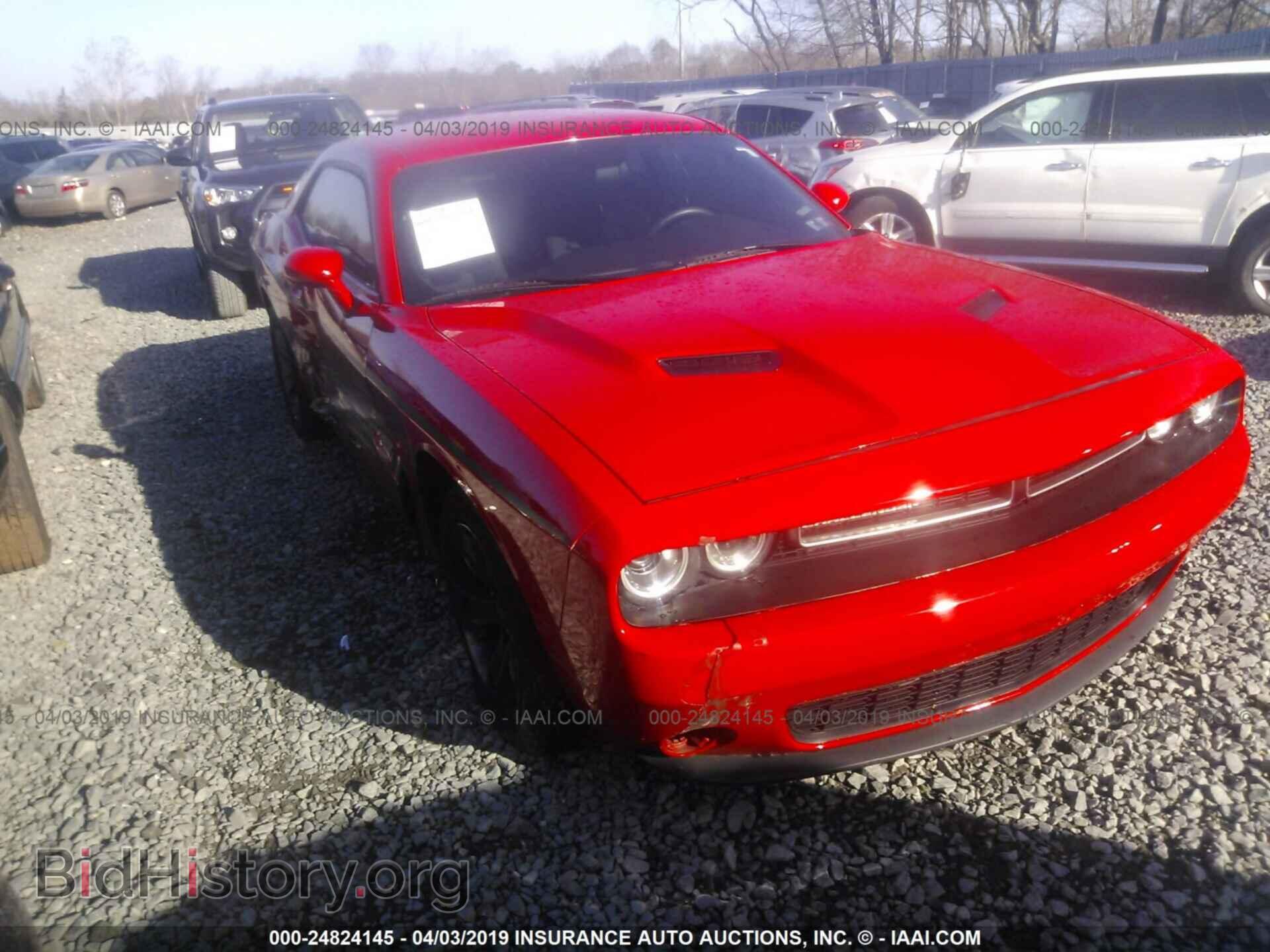 Фотография 2C3CDZAG8FH716106 - DODGE CHALLENGER 2015