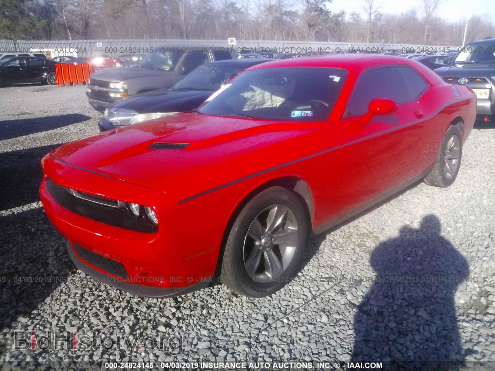 2015 DODGE CHALLENGER - VIN: 2C3CDZAG8FH716106 - Фото 2