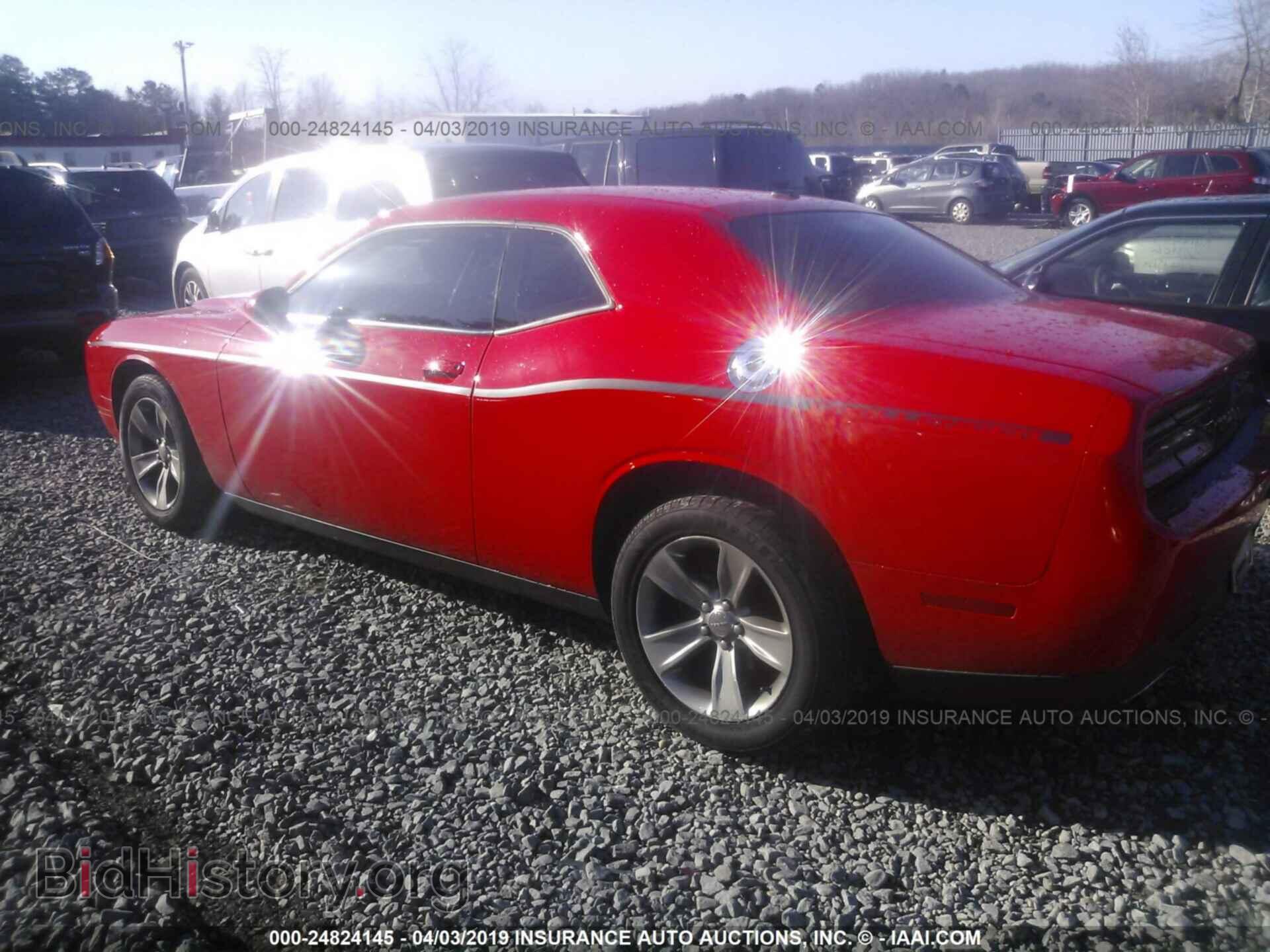 2015 DODGE CHALLENGER - VIN: 2C3CDZAG8FH716106 - Фото 3
