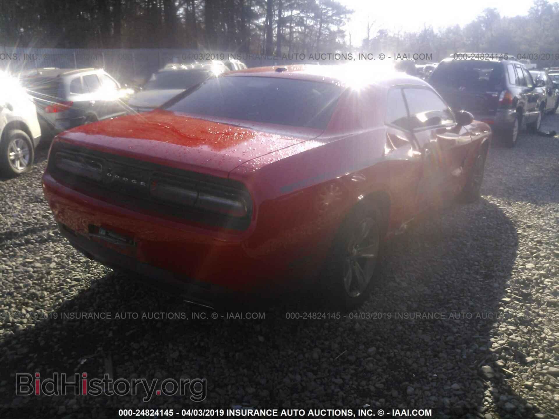 2015 DODGE CHALLENGER - VIN: 2C3CDZAG8FH716106 - Фото 4
