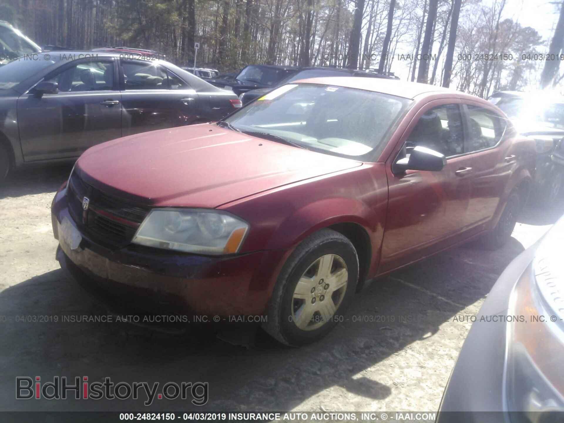 2008 DODGE AVENGER - VIN: 1B3LC46K98N154825 - Фото 2