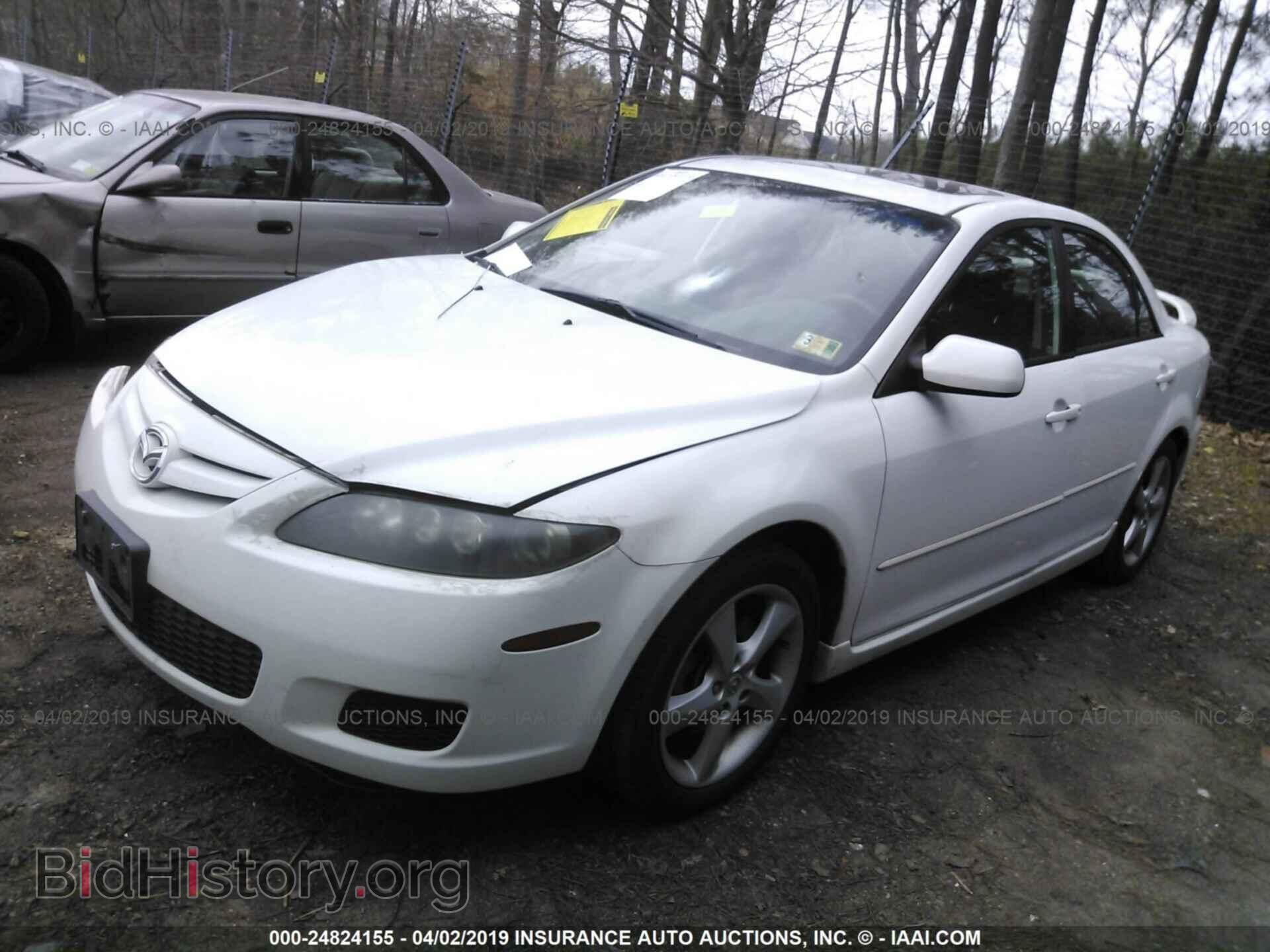 2008 MAZDA 6 - VIN: 1YVHP80C985M01367 - Фото 2