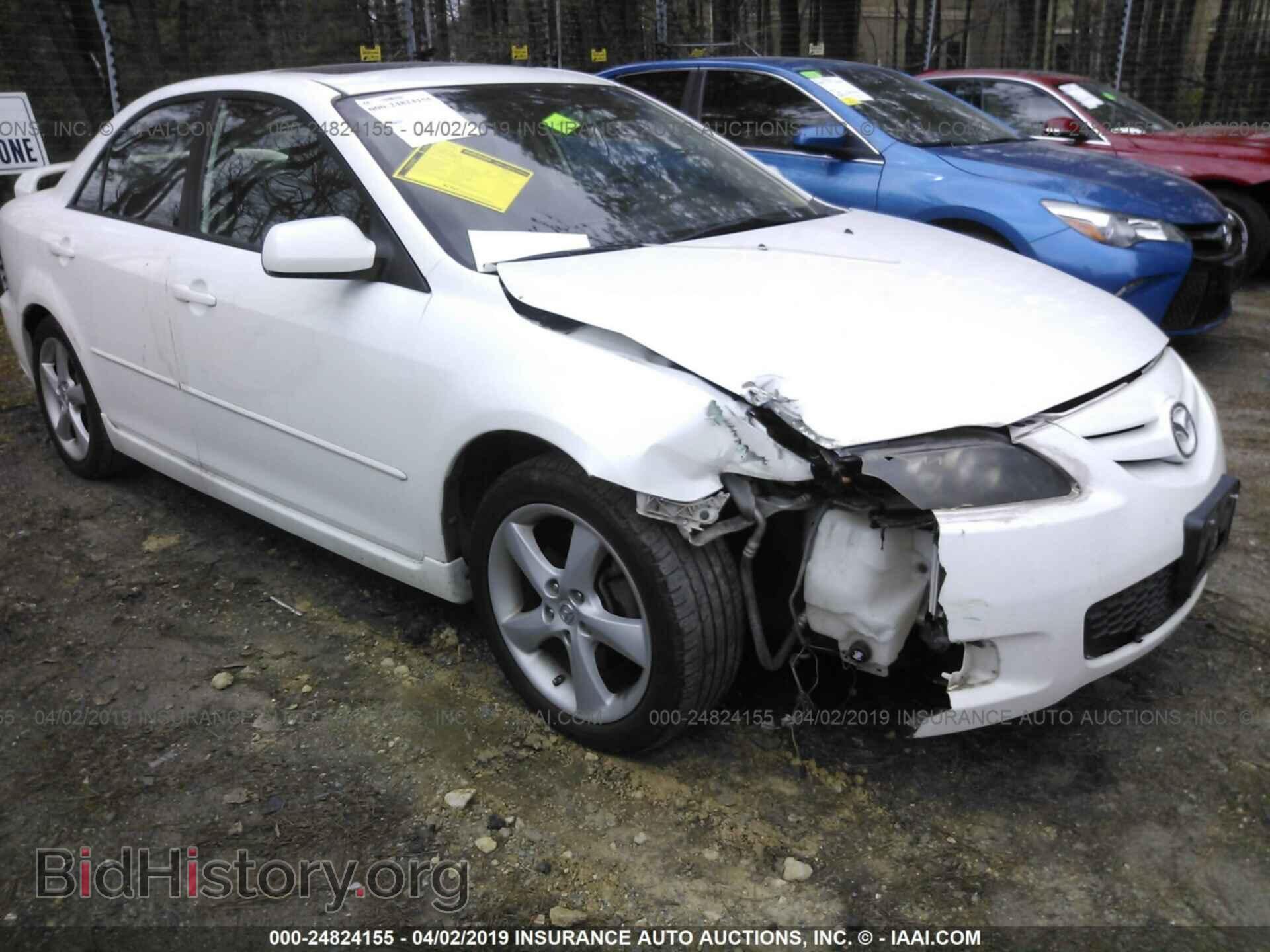 2008 MAZDA 6 - VIN: 1YVHP80C985M01367 - Фото 6