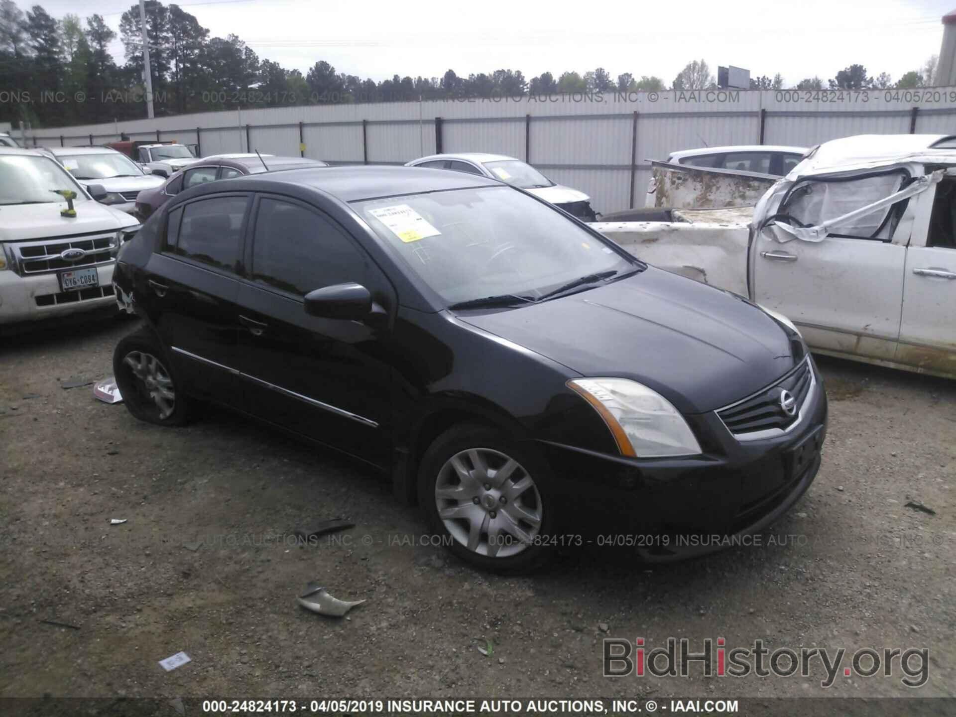 Фотография 3N1AB6APXBL692631 - NISSAN SENTRA 2011