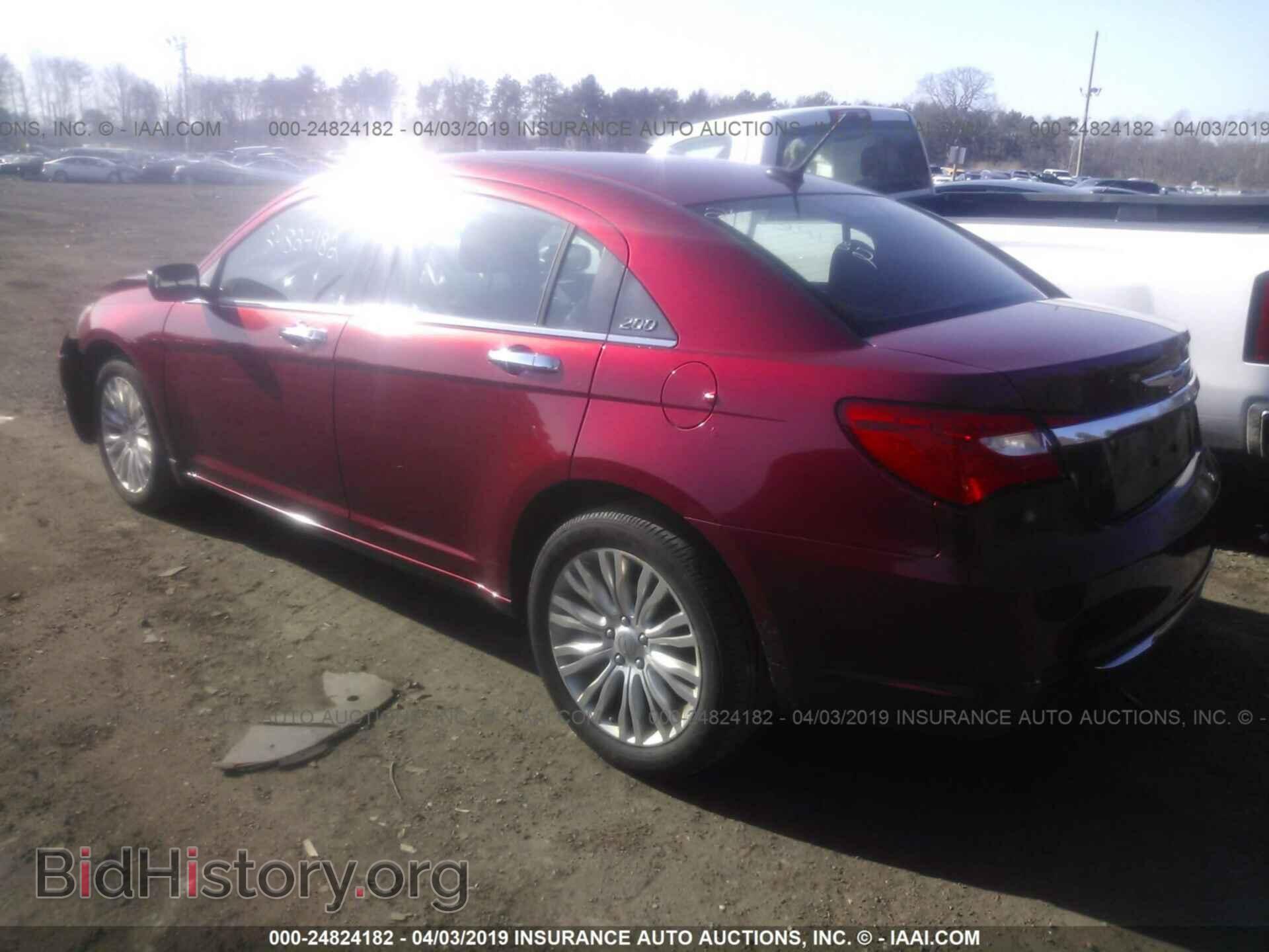 2011 CHRYSLER 200 - VIN: 1C3BC2FBXBN601091 - Photo 3