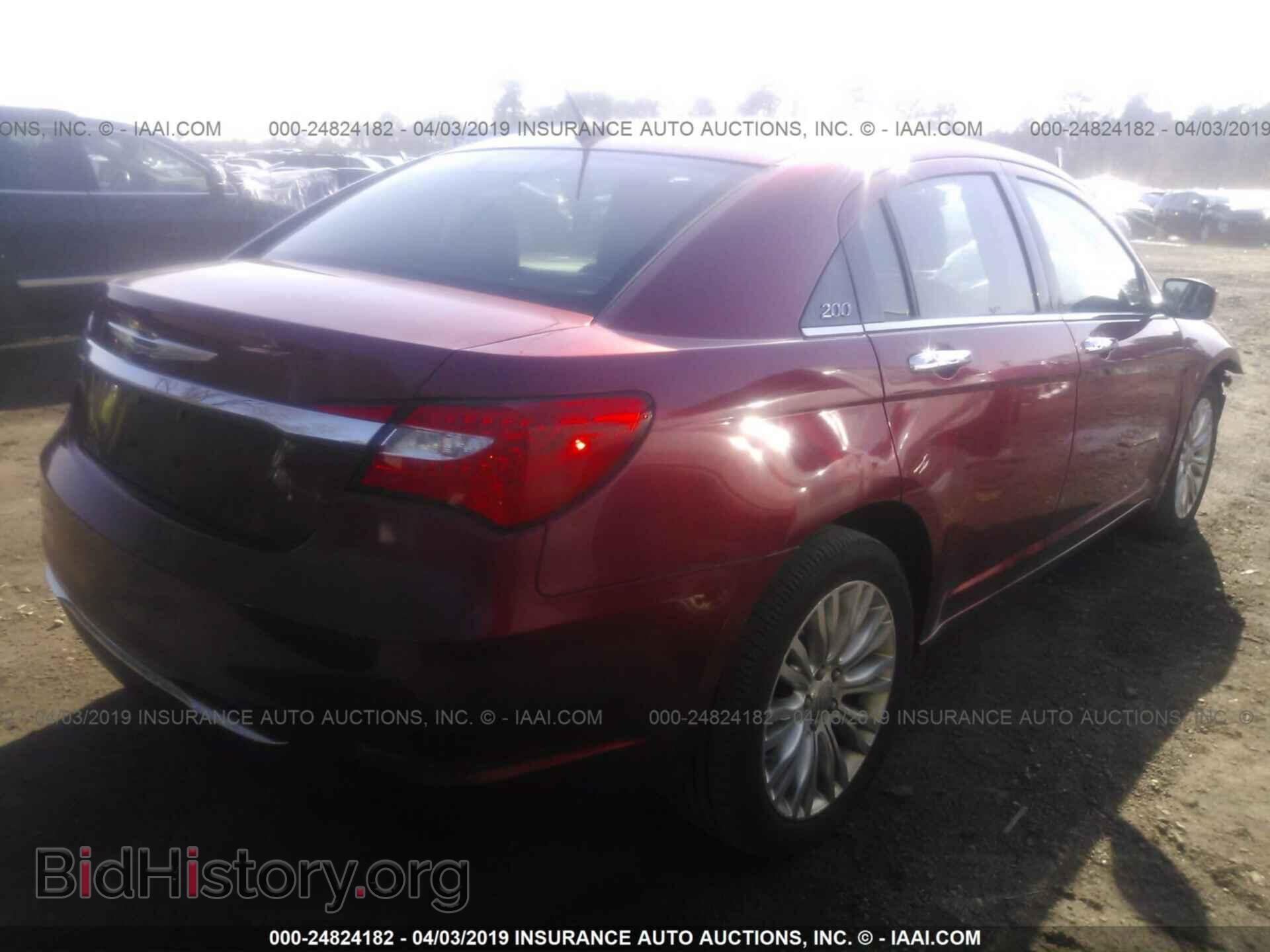 2011 CHRYSLER 200 - VIN: 1C3BC2FBXBN601091 - Photo 4