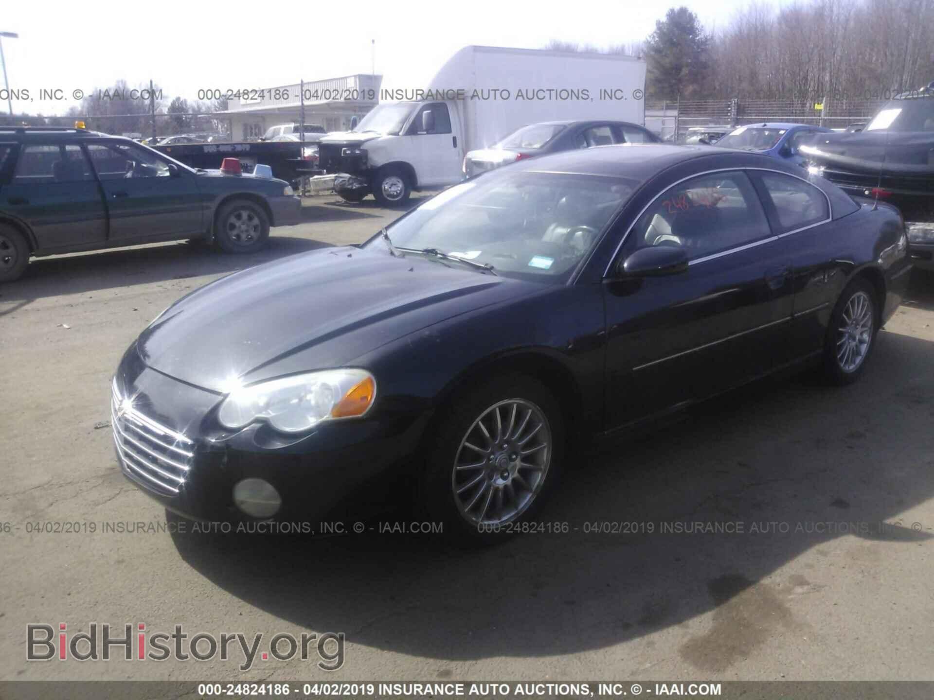 2003 CHRYSLER SEBRING - VIN: 4C3AG52H23E085496 - Photo 2