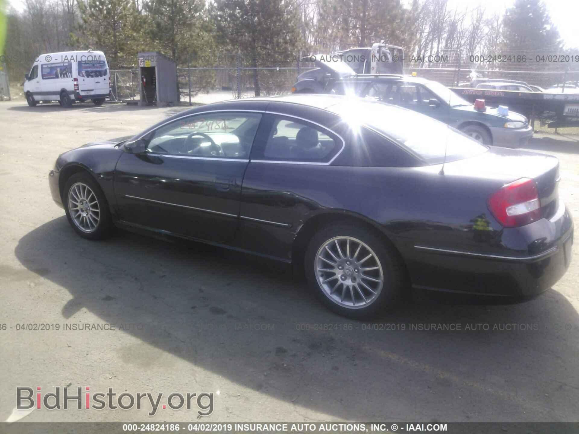 2003 CHRYSLER SEBRING - VIN: 4C3AG52H23E085496 - Photo 3
