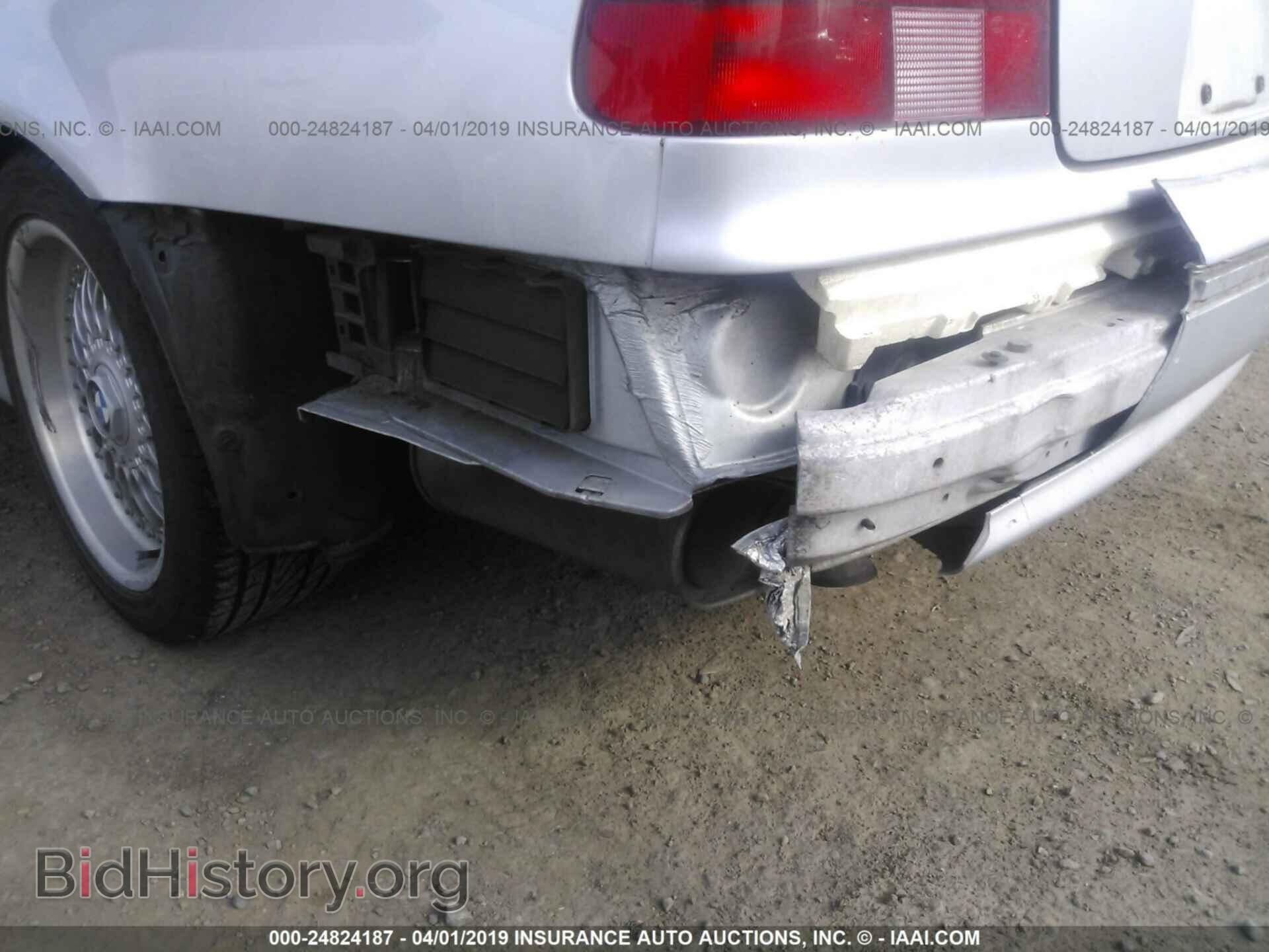 2000 BMW 528 - VIN: WBADM6344YGU27723 - Фото 6
