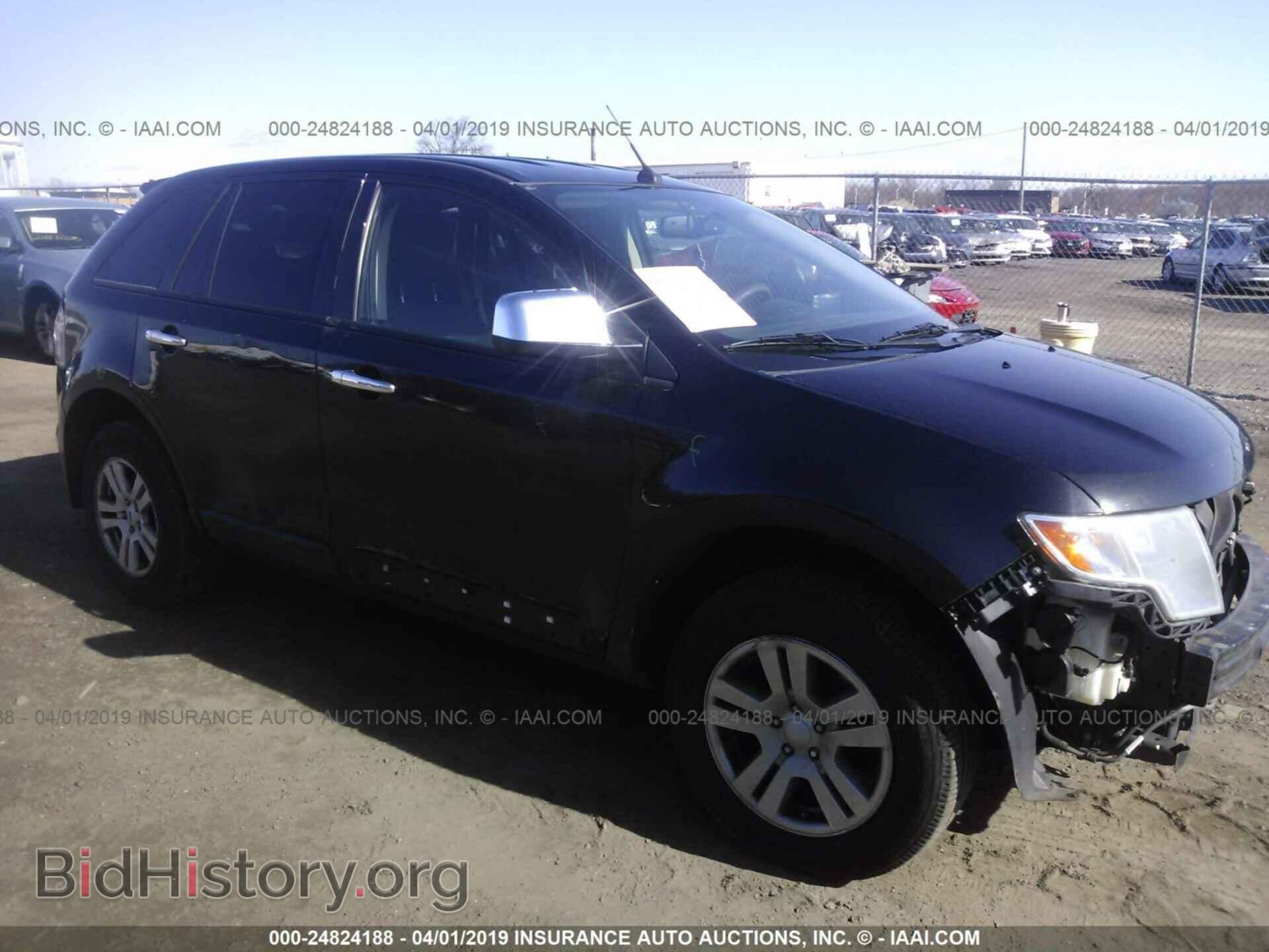 Photo 2FMDK4GC9ABA85046 - FORD EDGE 2010