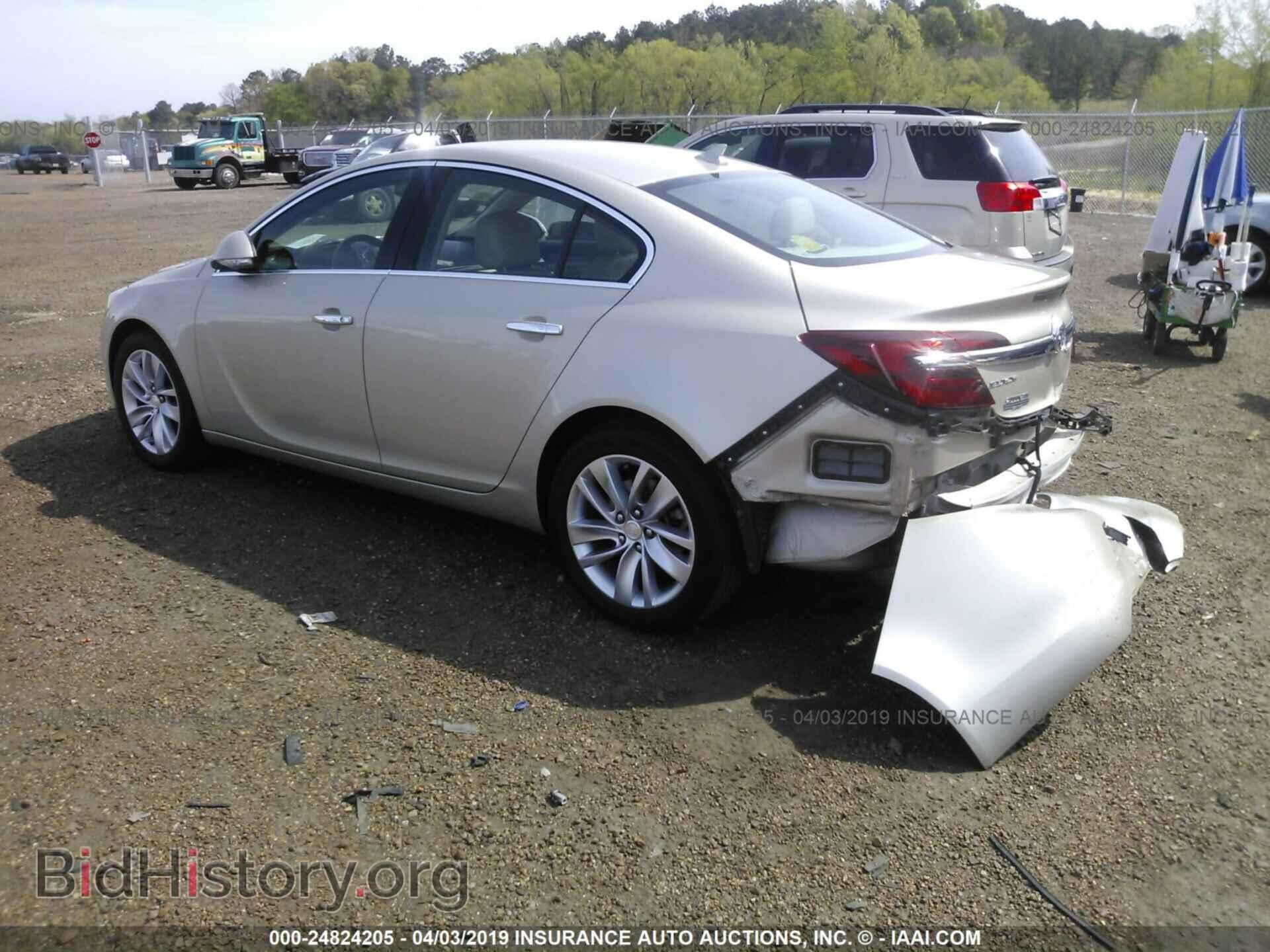 2014 BUICK REGAL - VIN: 2G4GN5EX6E9264223 - Фото 3