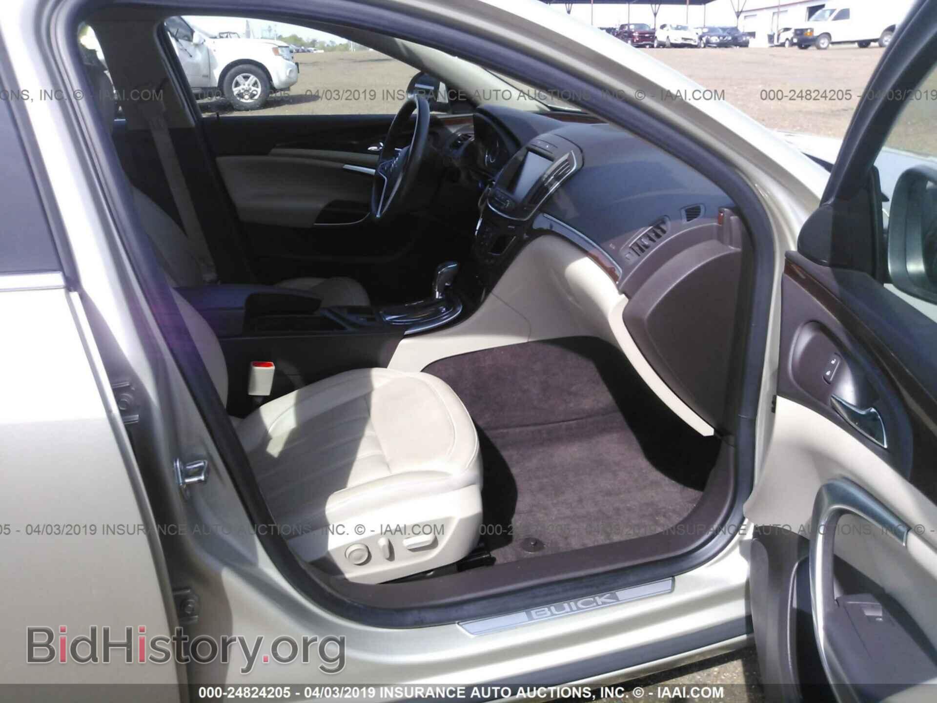 2014 BUICK REGAL - VIN: 2G4GN5EX6E9264223 - Фото 5