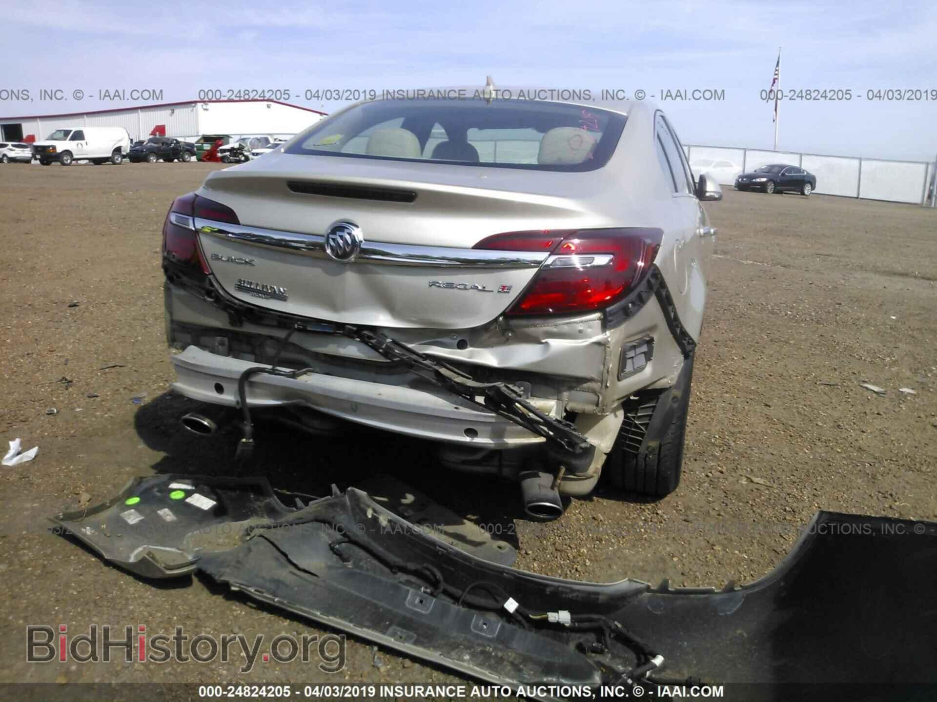2014 BUICK REGAL - VIN: 2G4GN5EX6E9264223 - Фото 6