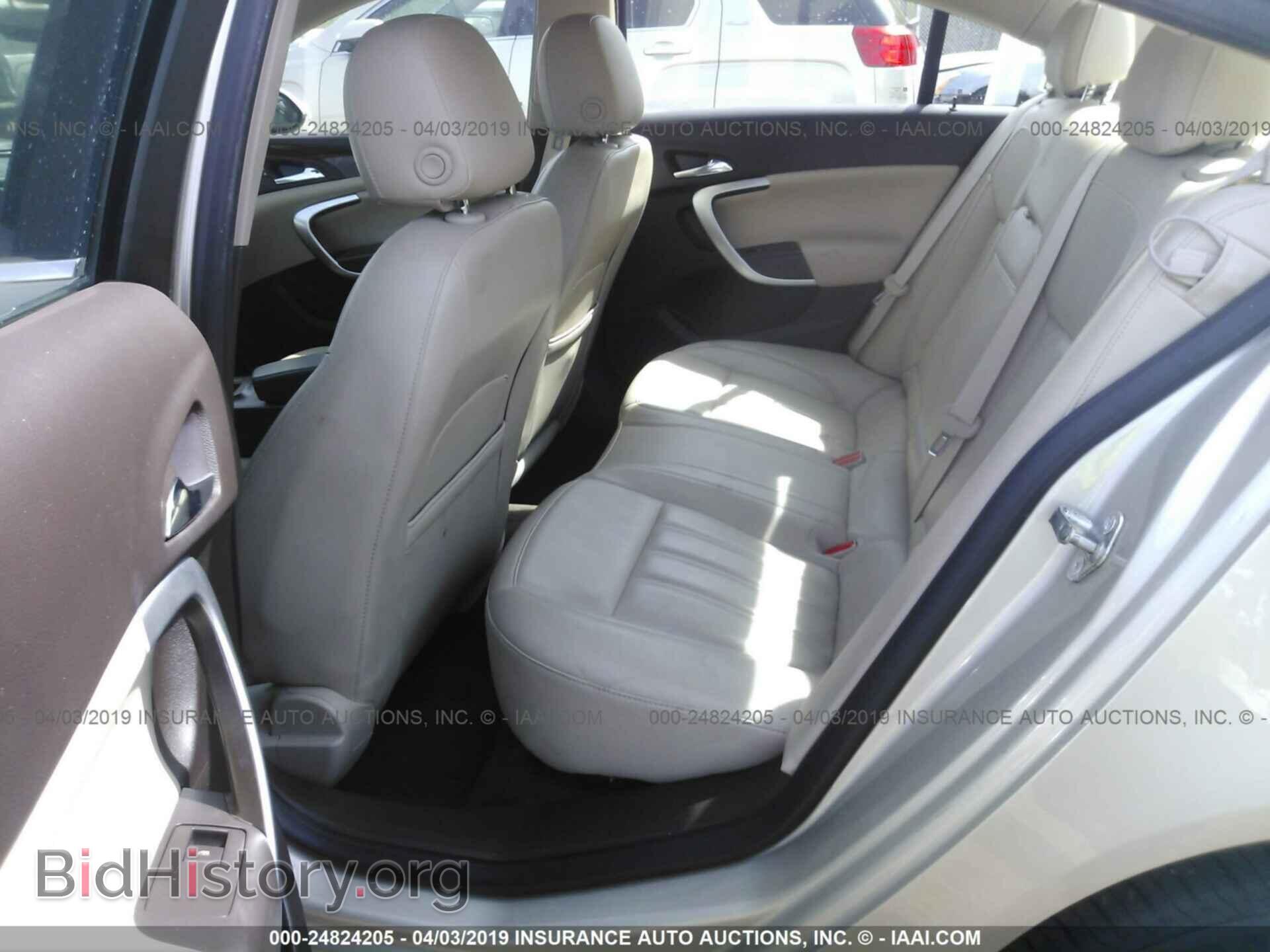 2014 BUICK REGAL - VIN: 2G4GN5EX6E9264223 - Фото 8