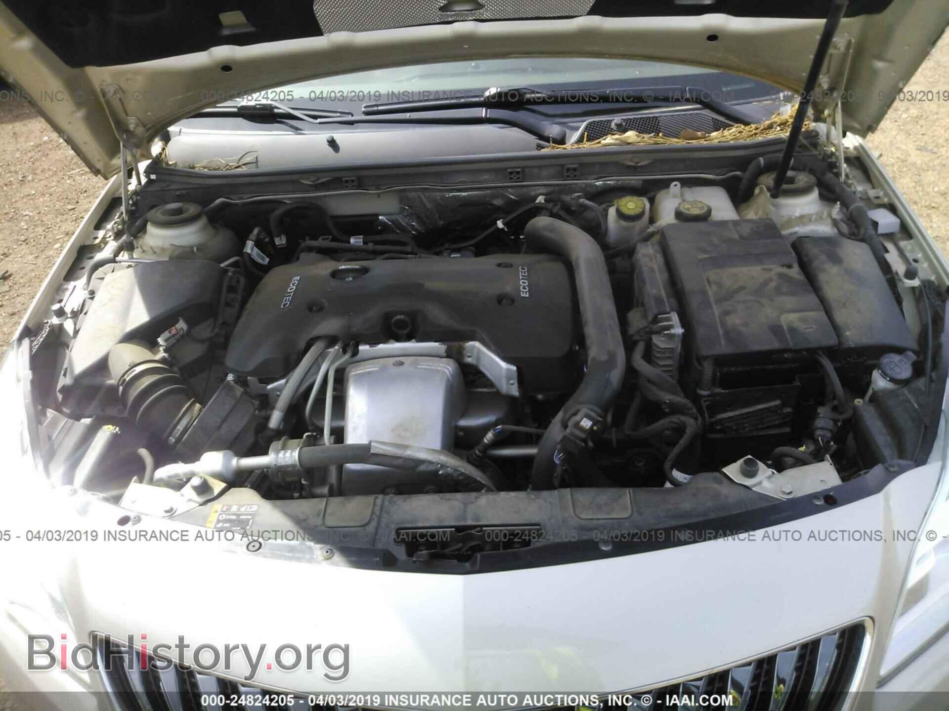 2014 BUICK REGAL - VIN: 2G4GN5EX6E9264223 - Фото 10