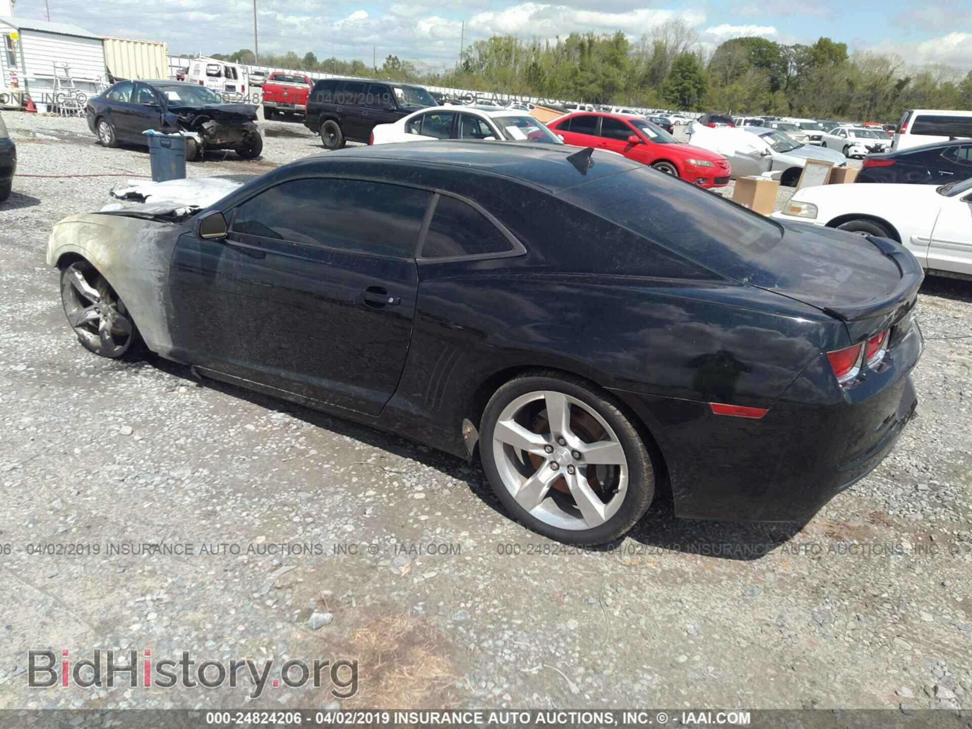 2010 CHEVROLET CAMARO - VIN: 2G1FK1EJ8A9122939 - Фото 3