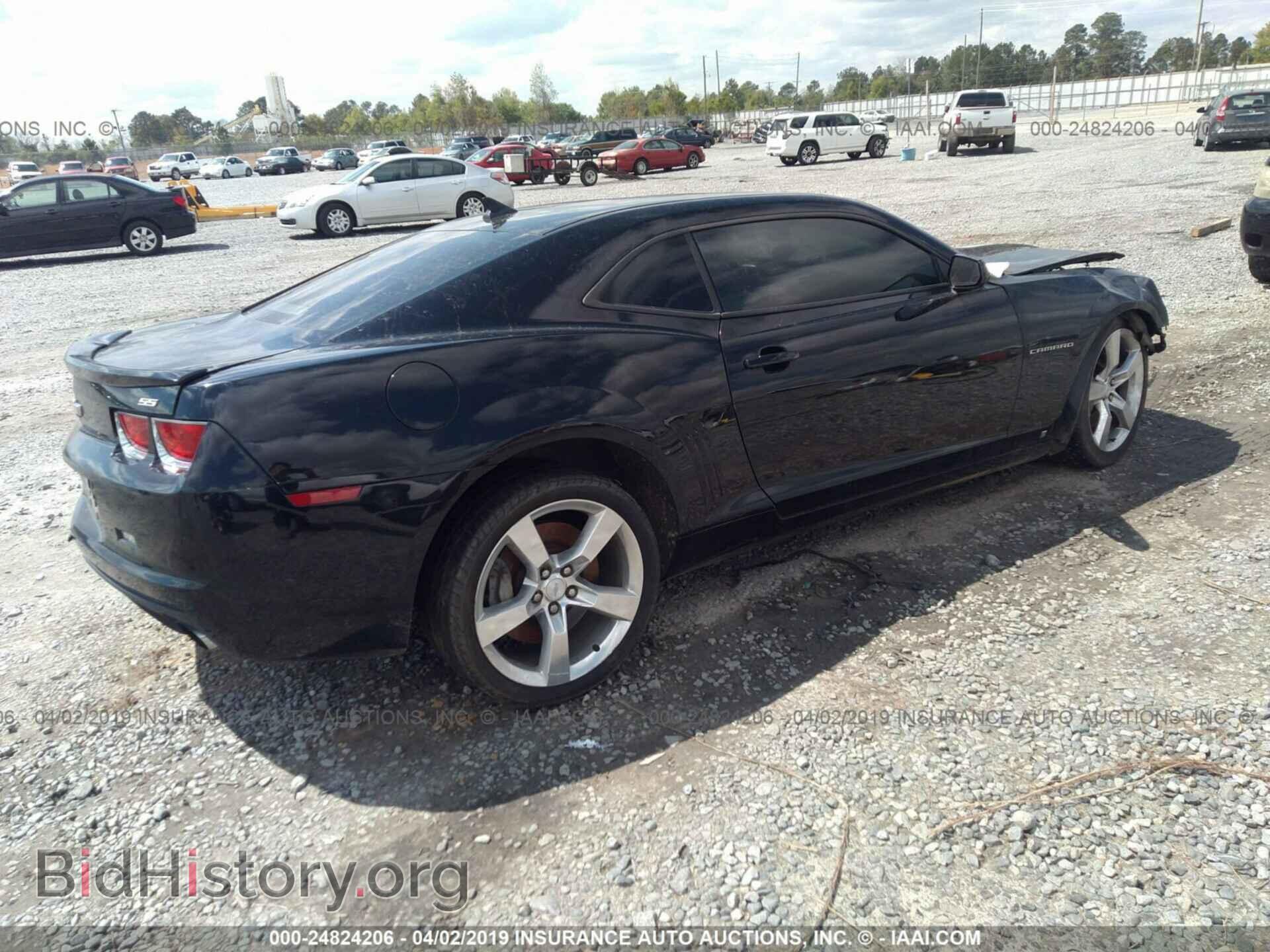 2010 CHEVROLET CAMARO - VIN: 2G1FK1EJ8A9122939 - Фото 4