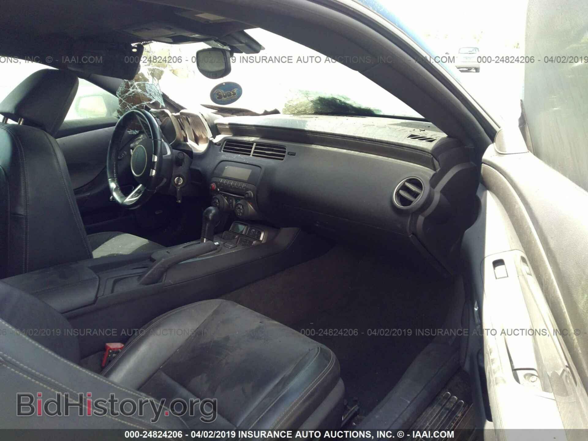 2010 CHEVROLET CAMARO - VIN: 2G1FK1EJ8A9122939 - Фото 5