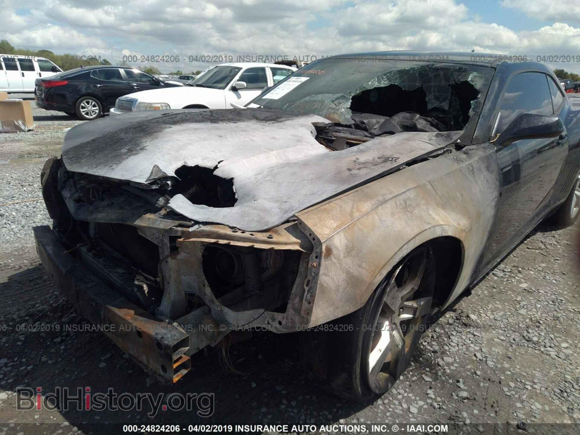 2010 CHEVROLET CAMARO - VIN: 2G1FK1EJ8A9122939 - Фото 6