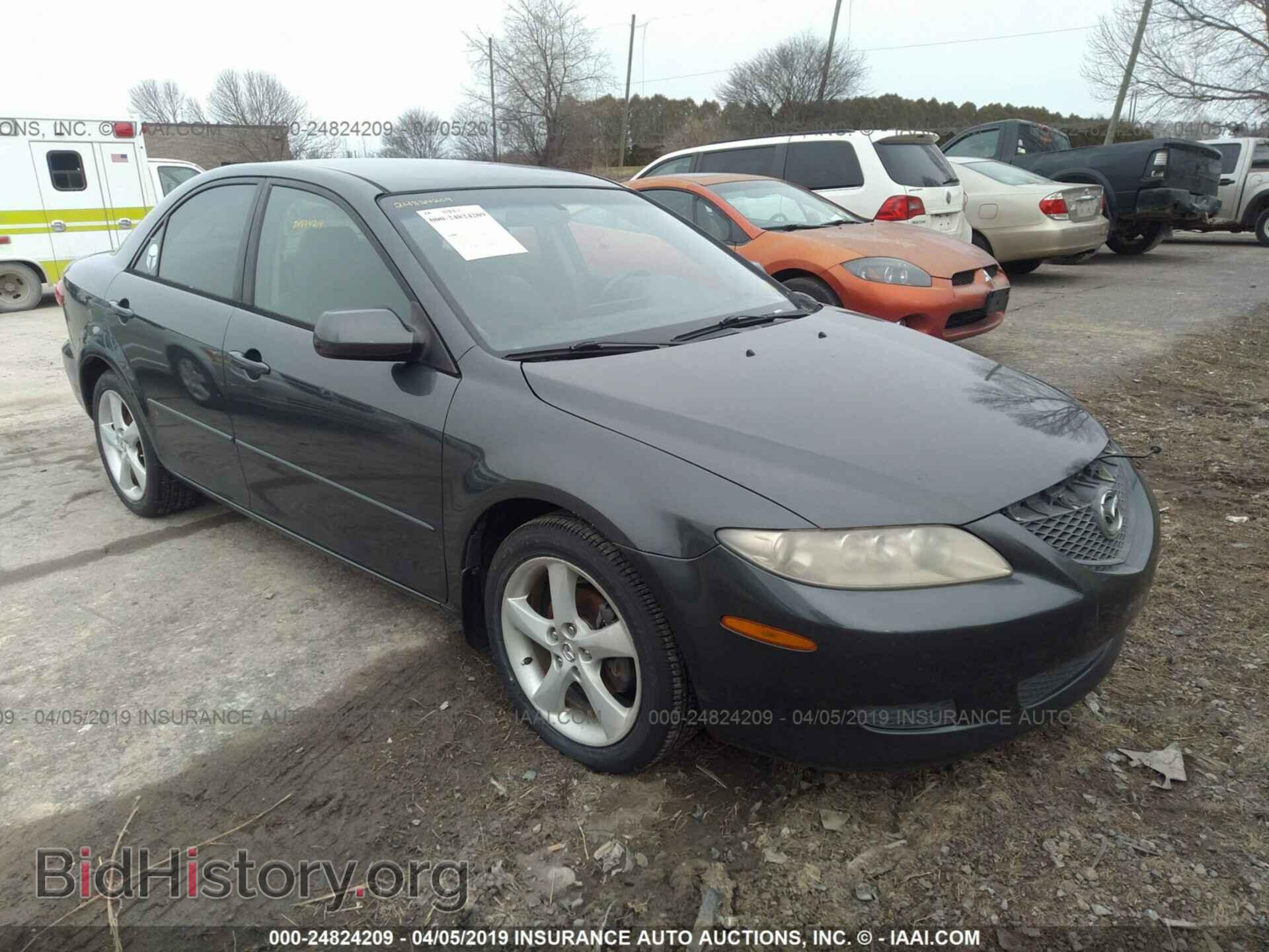 Фотография 1YVHP80C355M50088 - MAZDA 6 2005