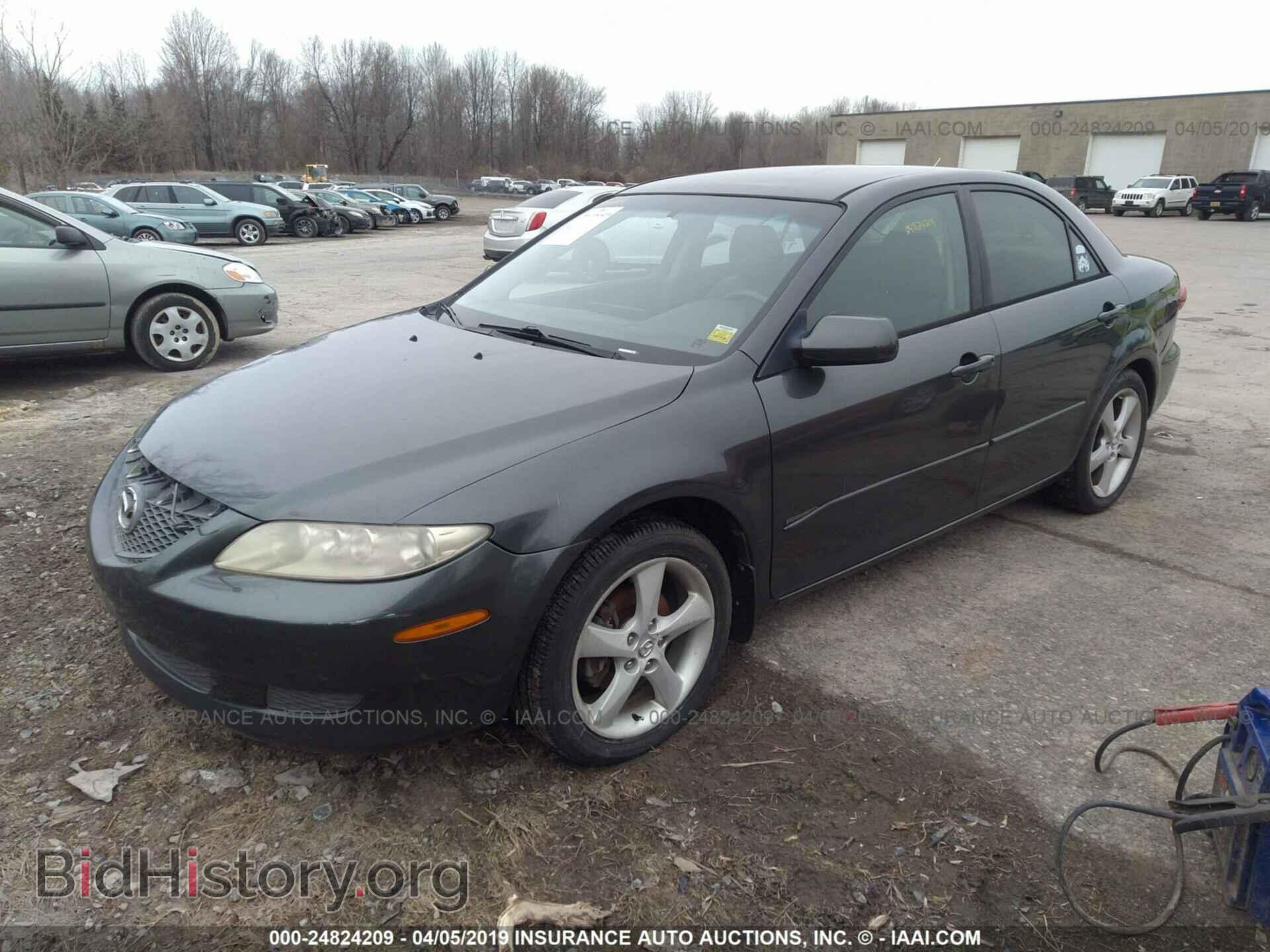2005 MAZDA 6 - VIN: 1YVHP80C355M50088 - Фото 2