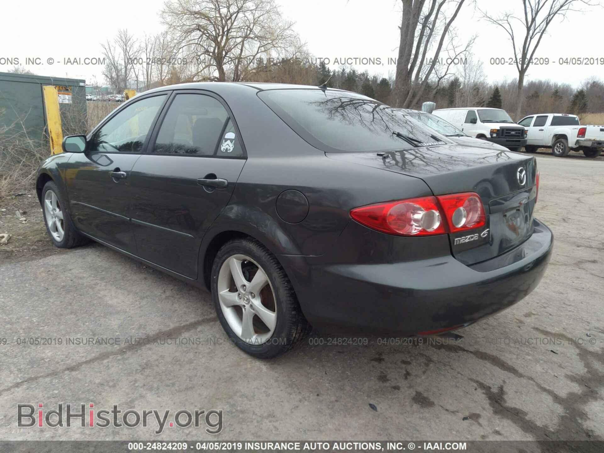 2005 MAZDA 6 - VIN: 1YVHP80C355M50088 - Фото 3