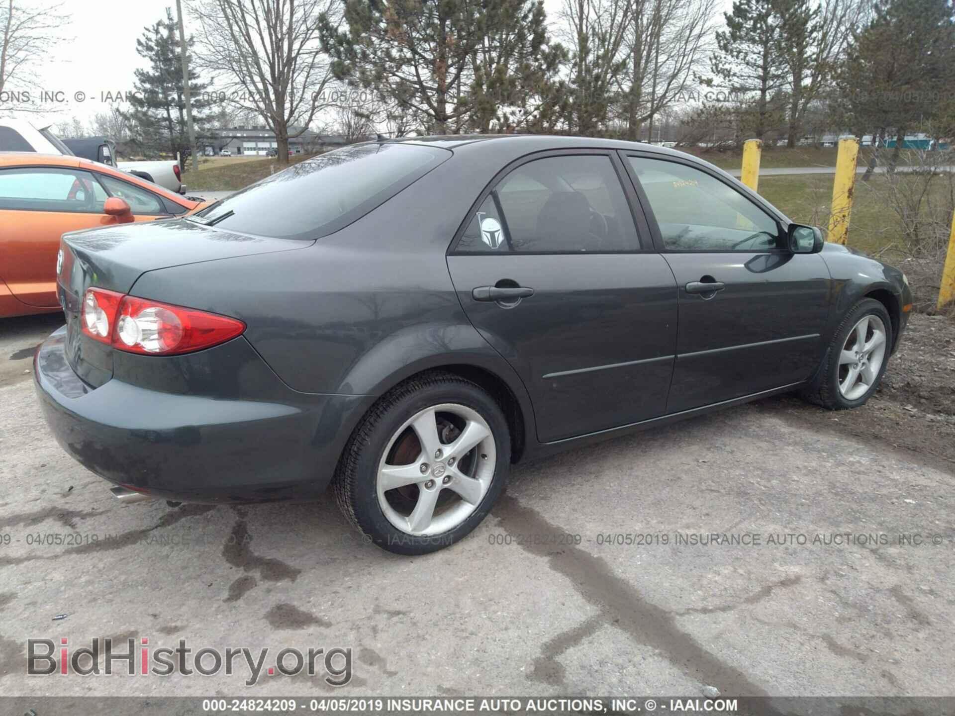 2005 MAZDA 6 - VIN: 1YVHP80C355M50088 - Фото 4