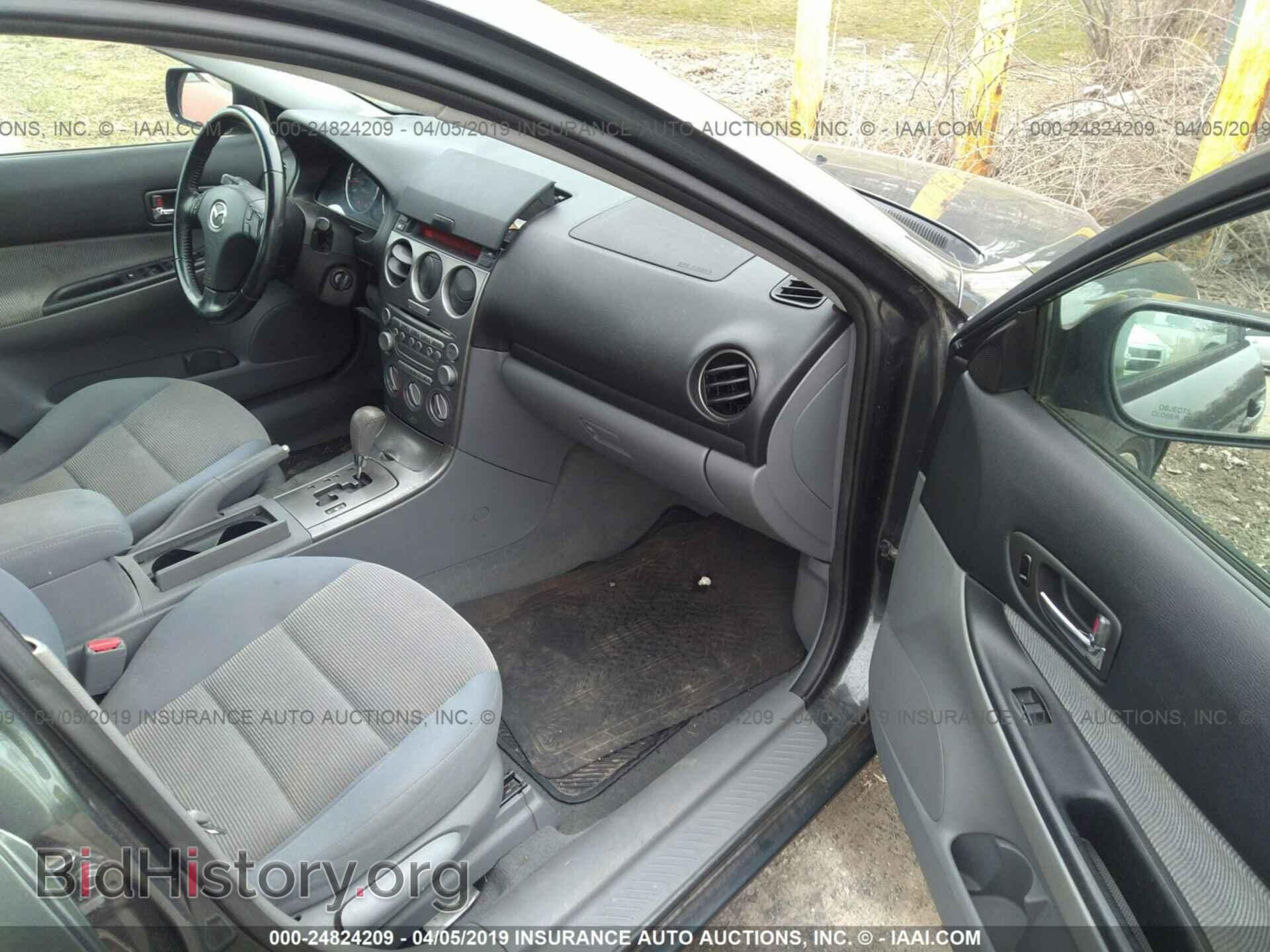 2005 MAZDA 6 - VIN: 1YVHP80C355M50088 - Фото 5