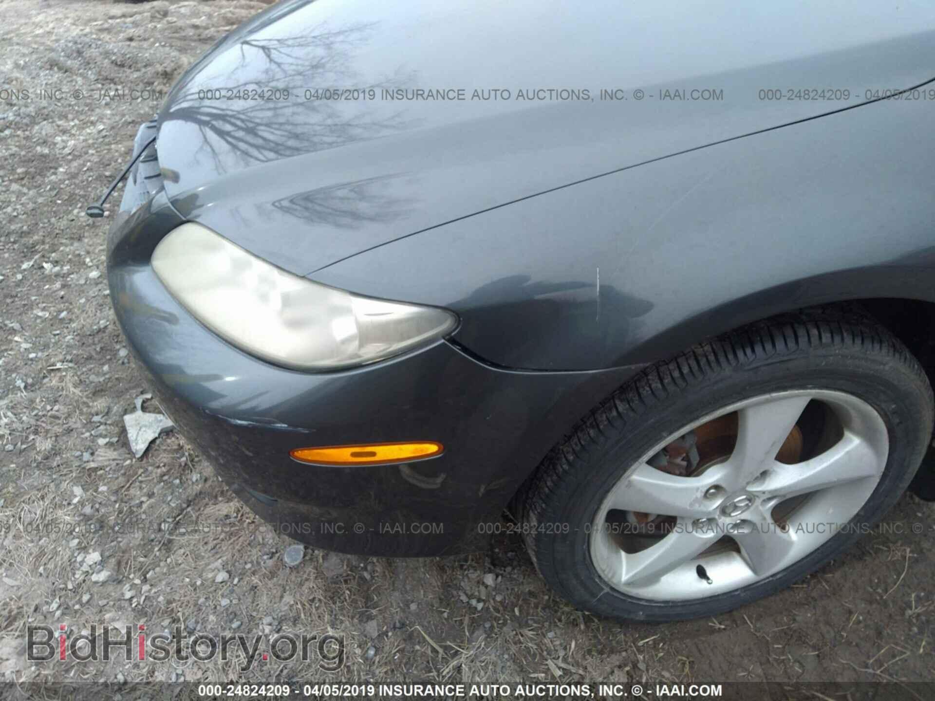 2005 MAZDA 6 - VIN: 1YVHP80C355M50088 - Фото 6