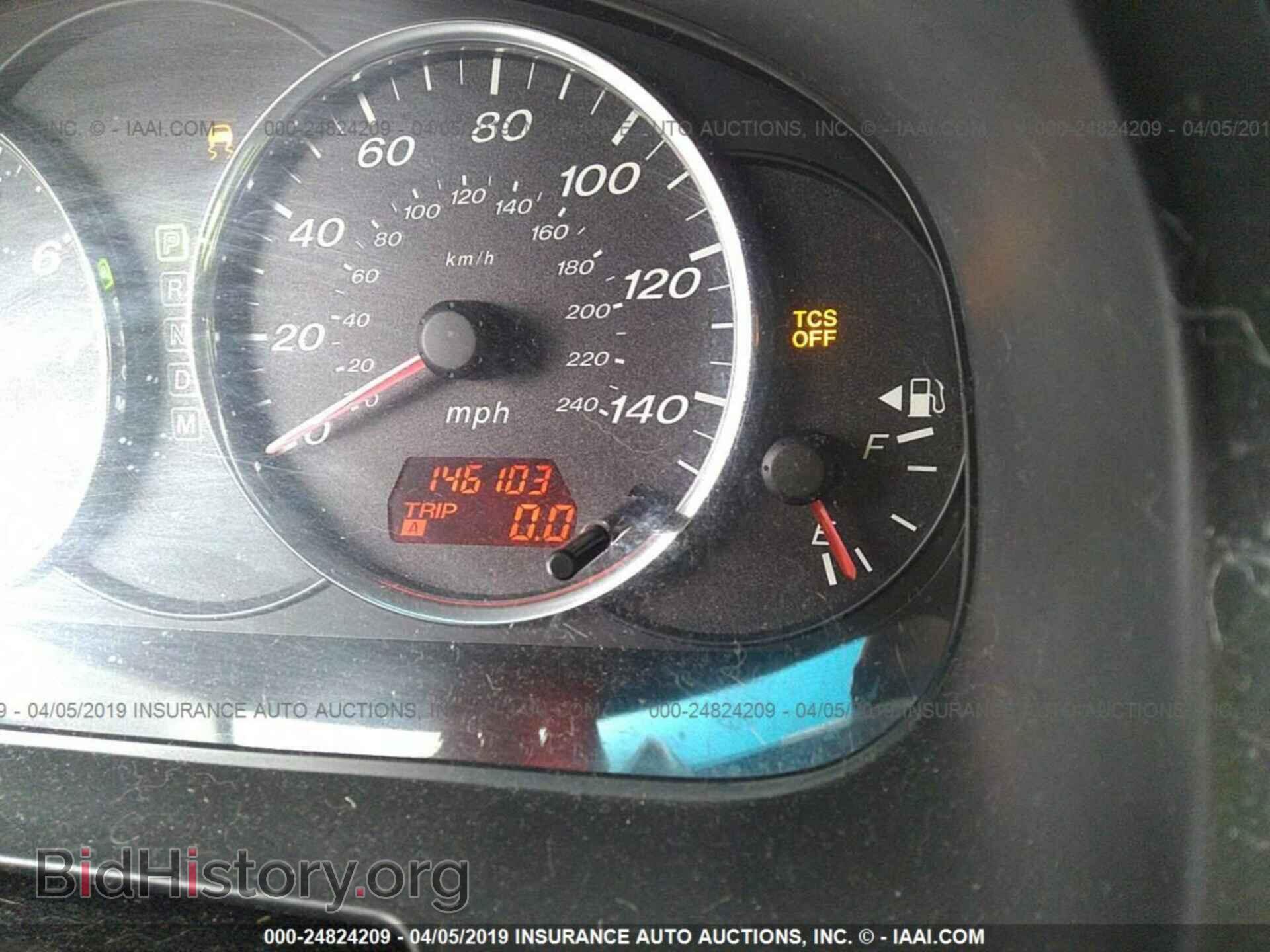 2005 MAZDA 6 - VIN: 1YVHP80C355M50088 - Фото 7