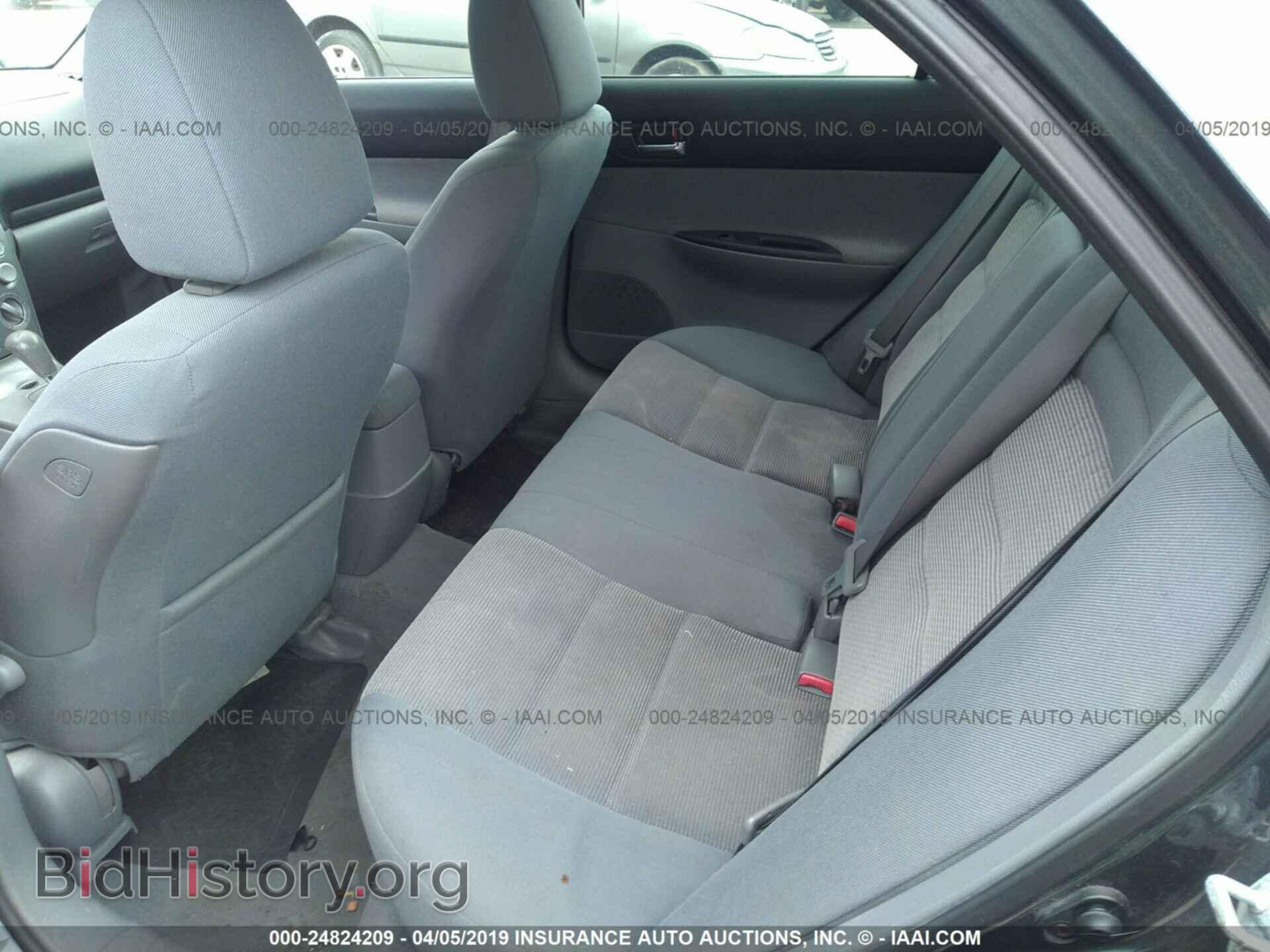 2005 MAZDA 6 - VIN: 1YVHP80C355M50088 - Фото 8